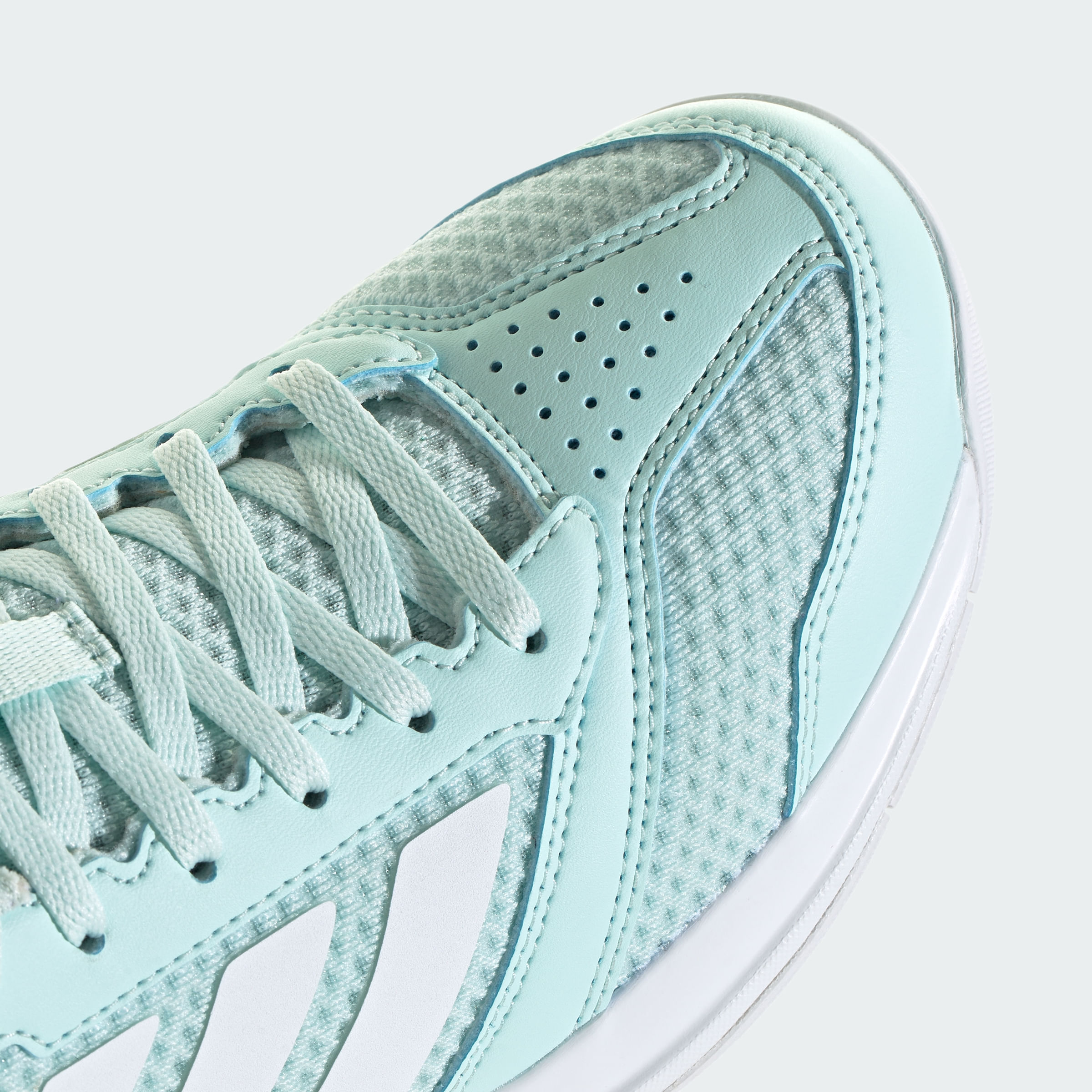 Zapatillas adidas de cancha cubierta Ligra 8 Mujer — imagen 7