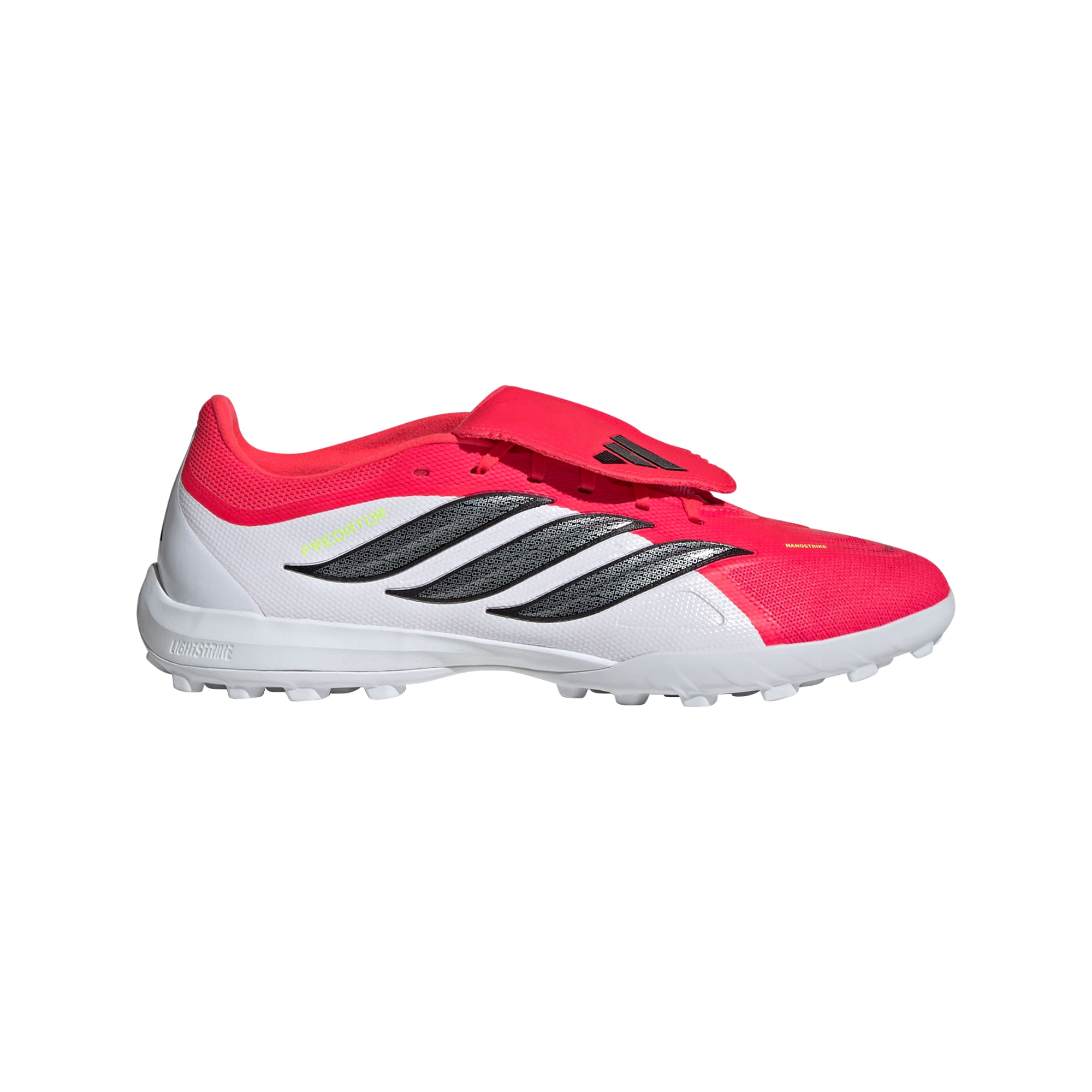 Botines adidas Zapatillas de fútbol con lengüeta plegable para pasto sintético PREDATOR LEAGUE Unisex