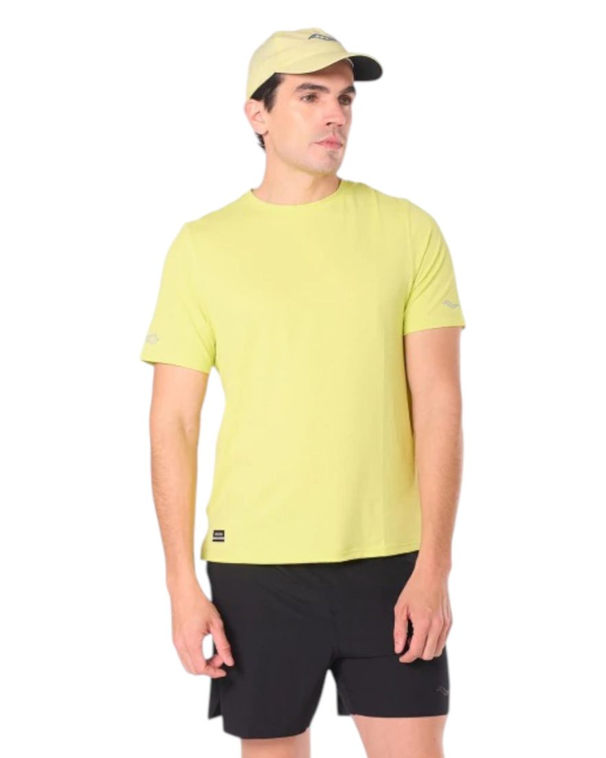 Remera Saucony Hurricane De Hombre