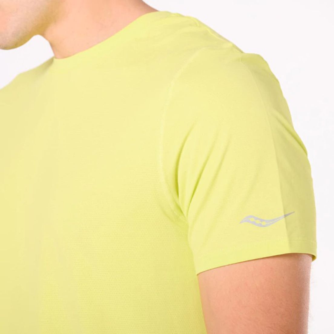 Remera Saucony Hurricane De Hombre — imagen 4