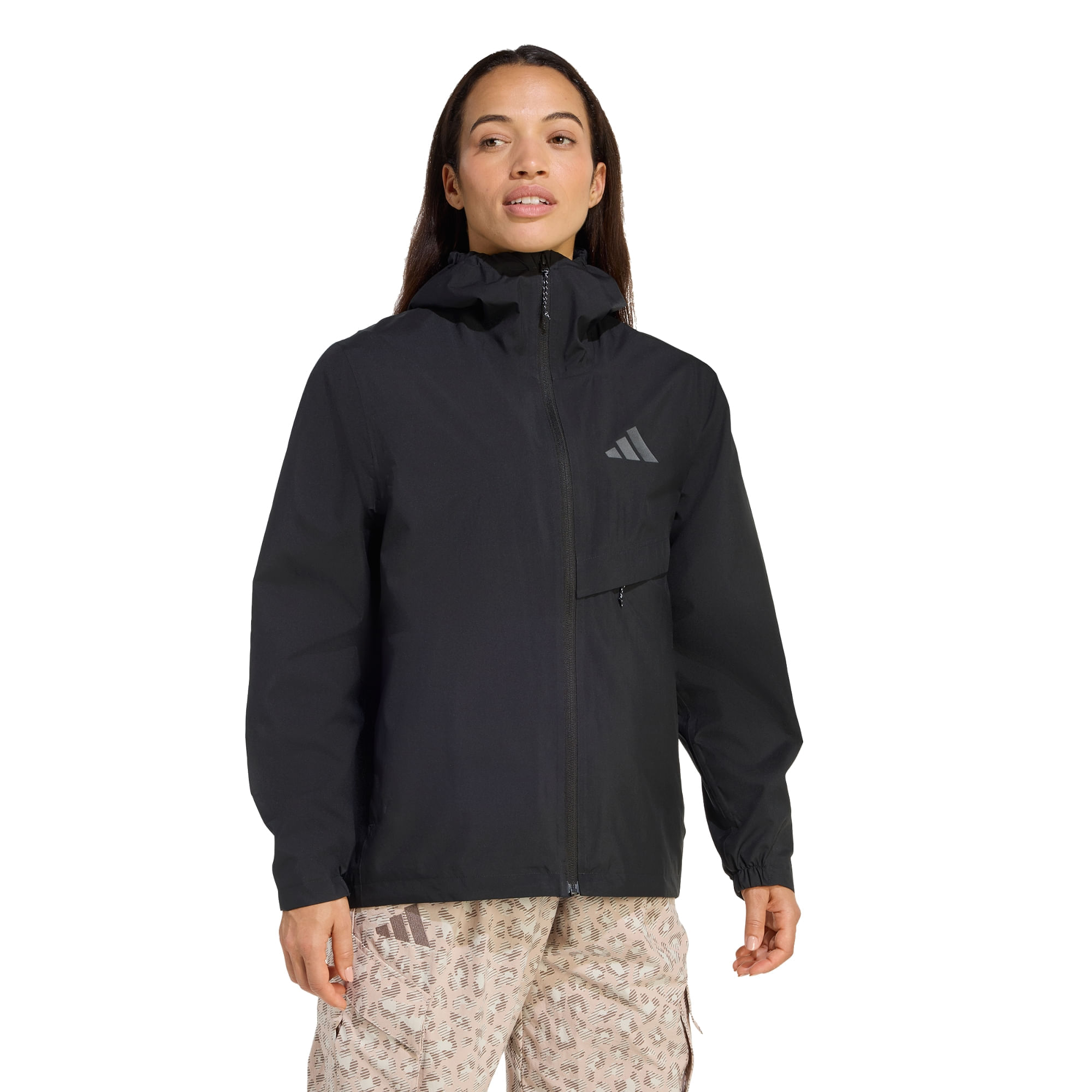 Campera adidas impermeable Terrex Multi 2 Layer CLIMAPROOF Mujer — imagen 2