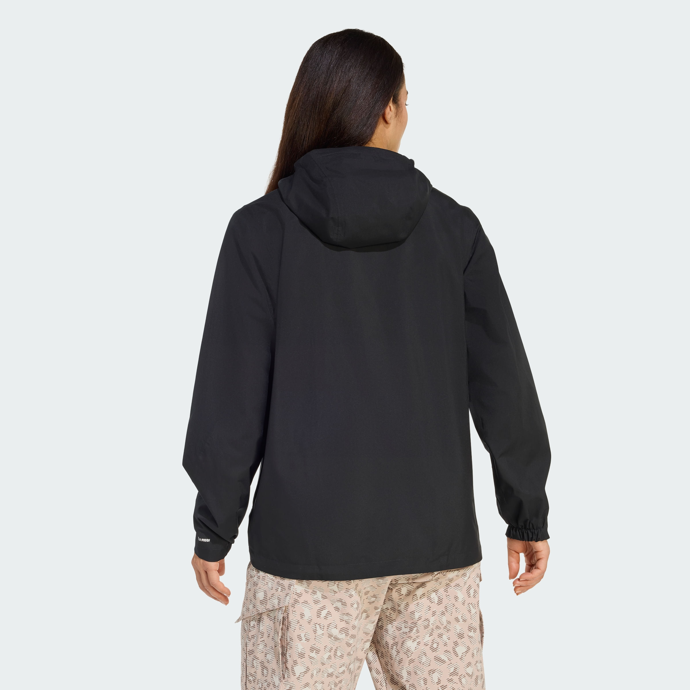 Campera adidas impermeable Terrex Multi 2 Layer CLIMAPROOF Mujer — imagen 3