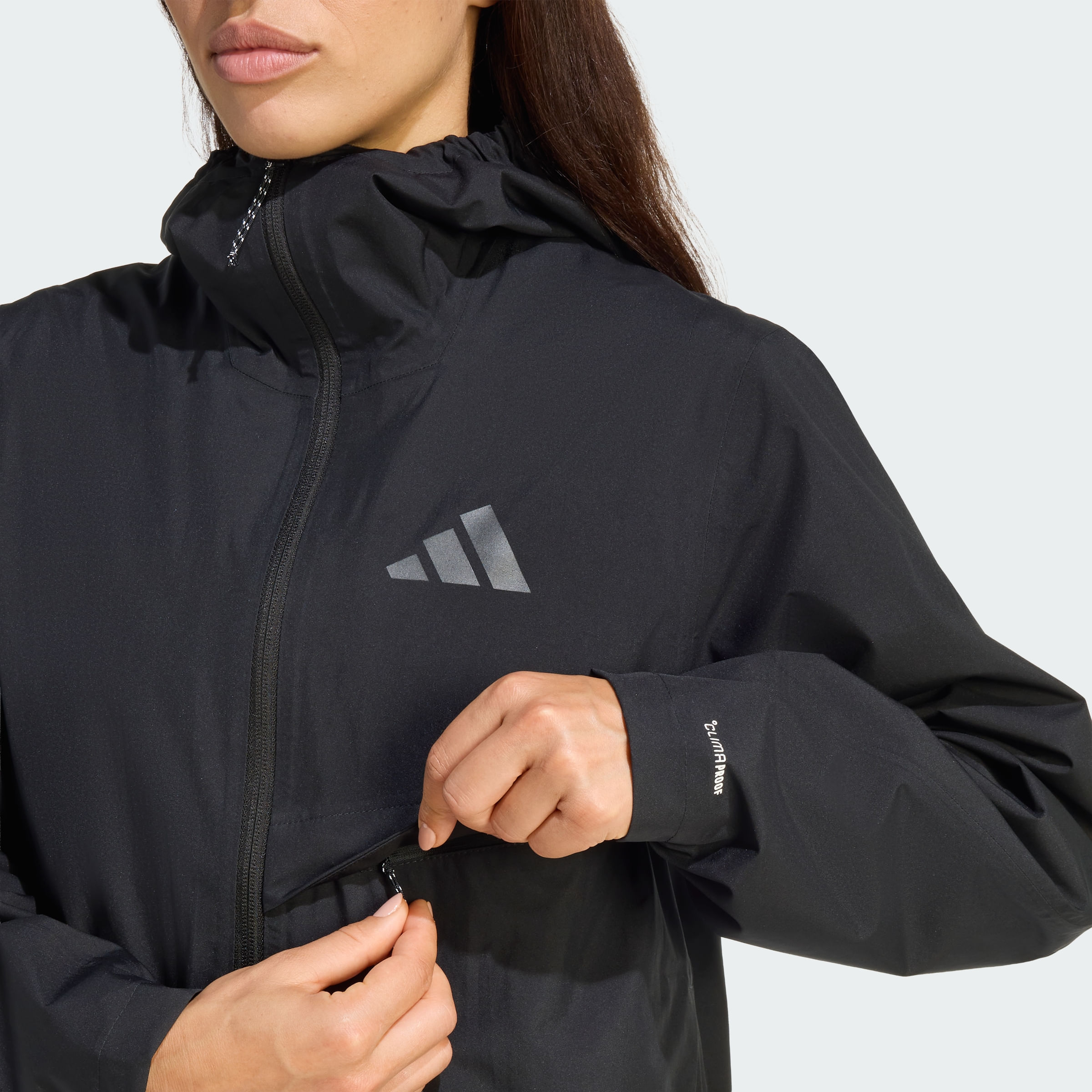 Campera adidas impermeable Terrex Multi 2 Layer CLIMAPROOF Mujer — imagen 4