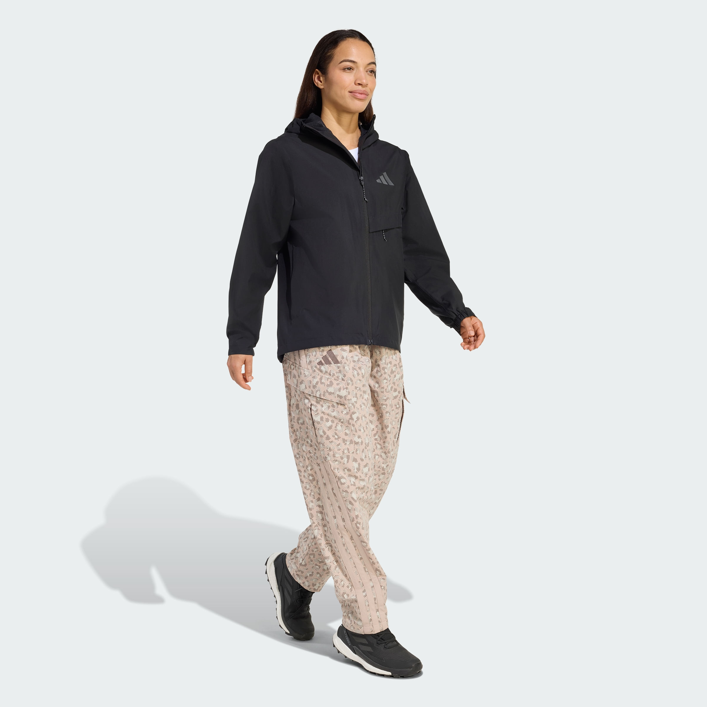 Campera adidas impermeable Terrex Multi 2 Layer CLIMAPROOF Mujer — imagen 6