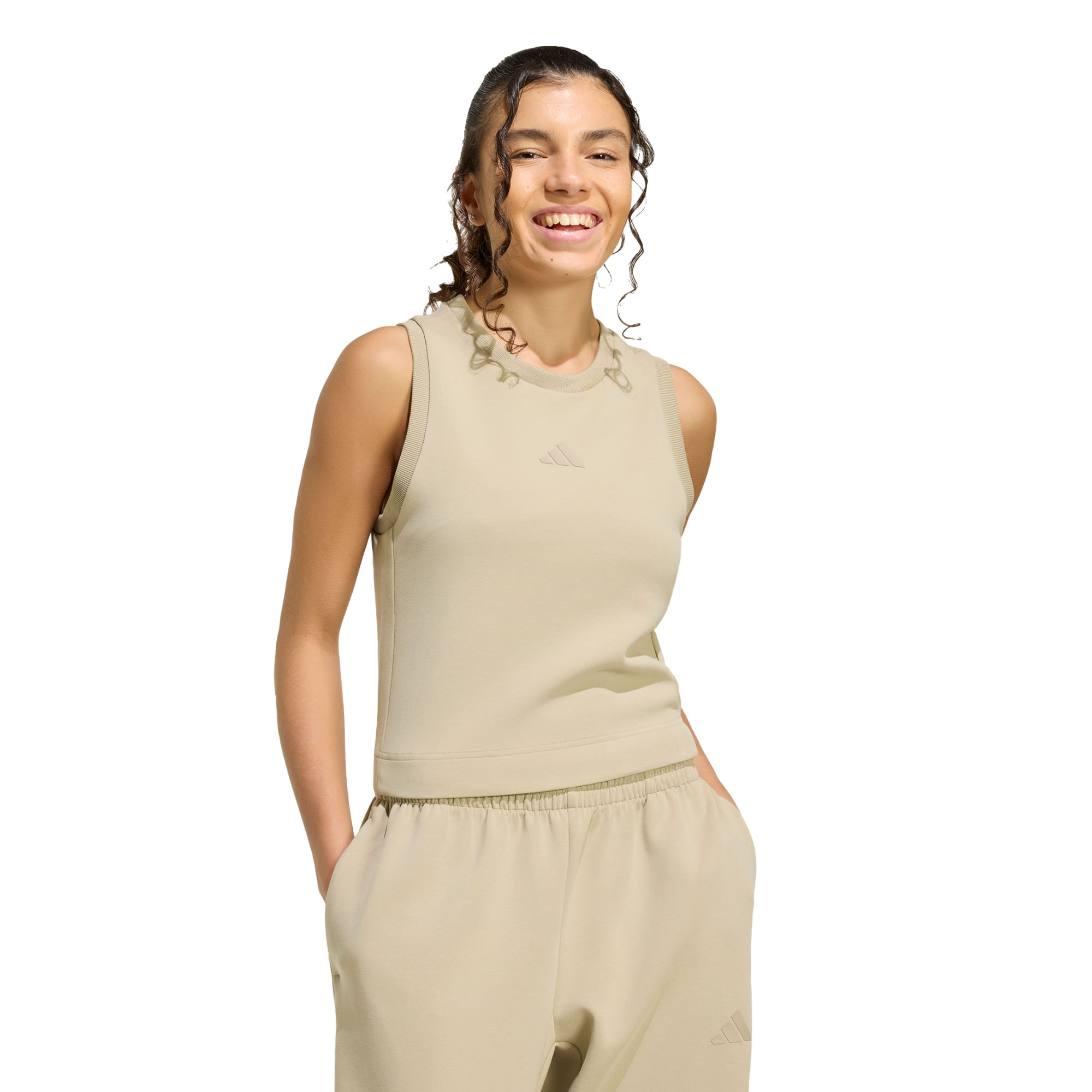 Musculosa adidas ALL SZN Soft Lux Mujer — imagen 2