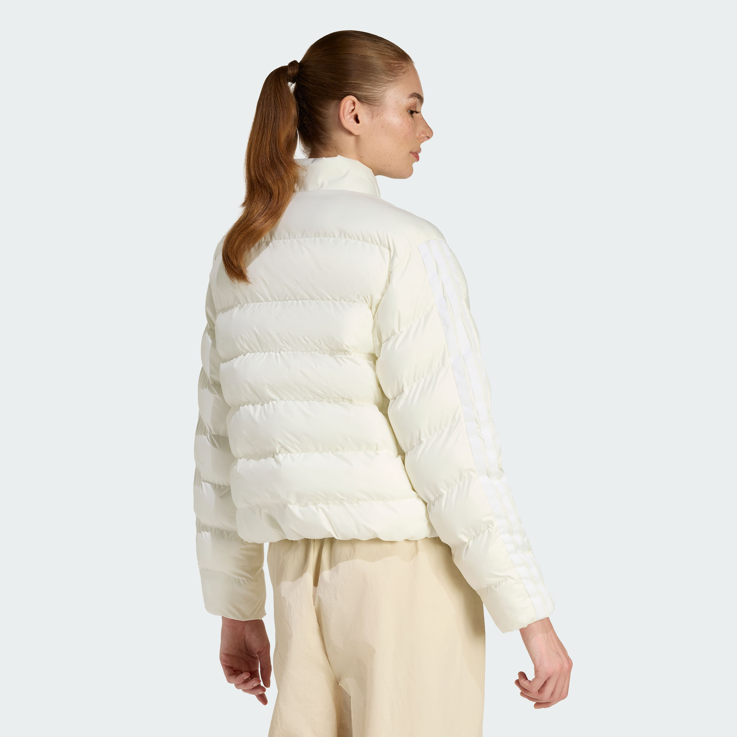 Campera adidas Essentials CLIMAWARM 3 TIRAS Plumón Sintético Mujer — imagen 3