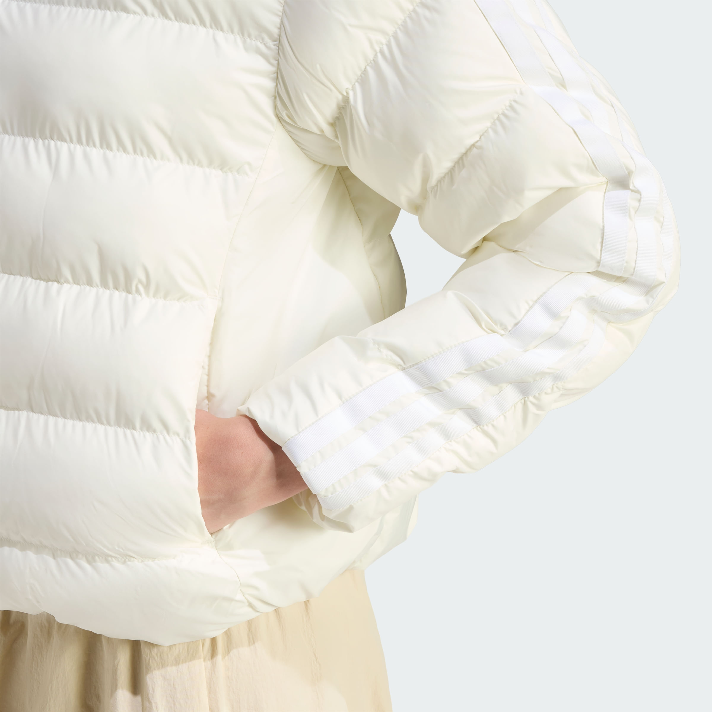 Campera adidas Essentials CLIMAWARM 3 TIRAS Plumón Sintético Mujer — imagen 5
