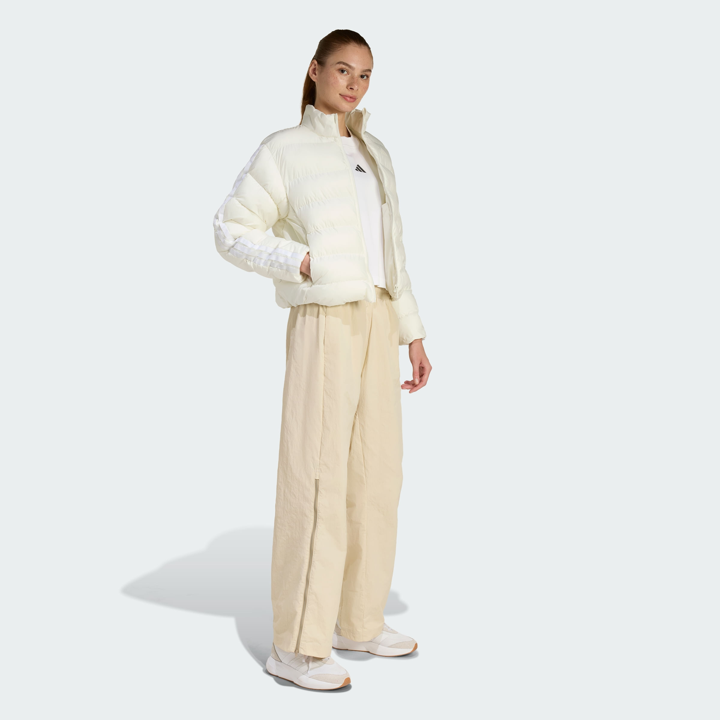 Campera adidas Essentials CLIMAWARM 3 TIRAS Plumón Sintético Mujer — imagen 6