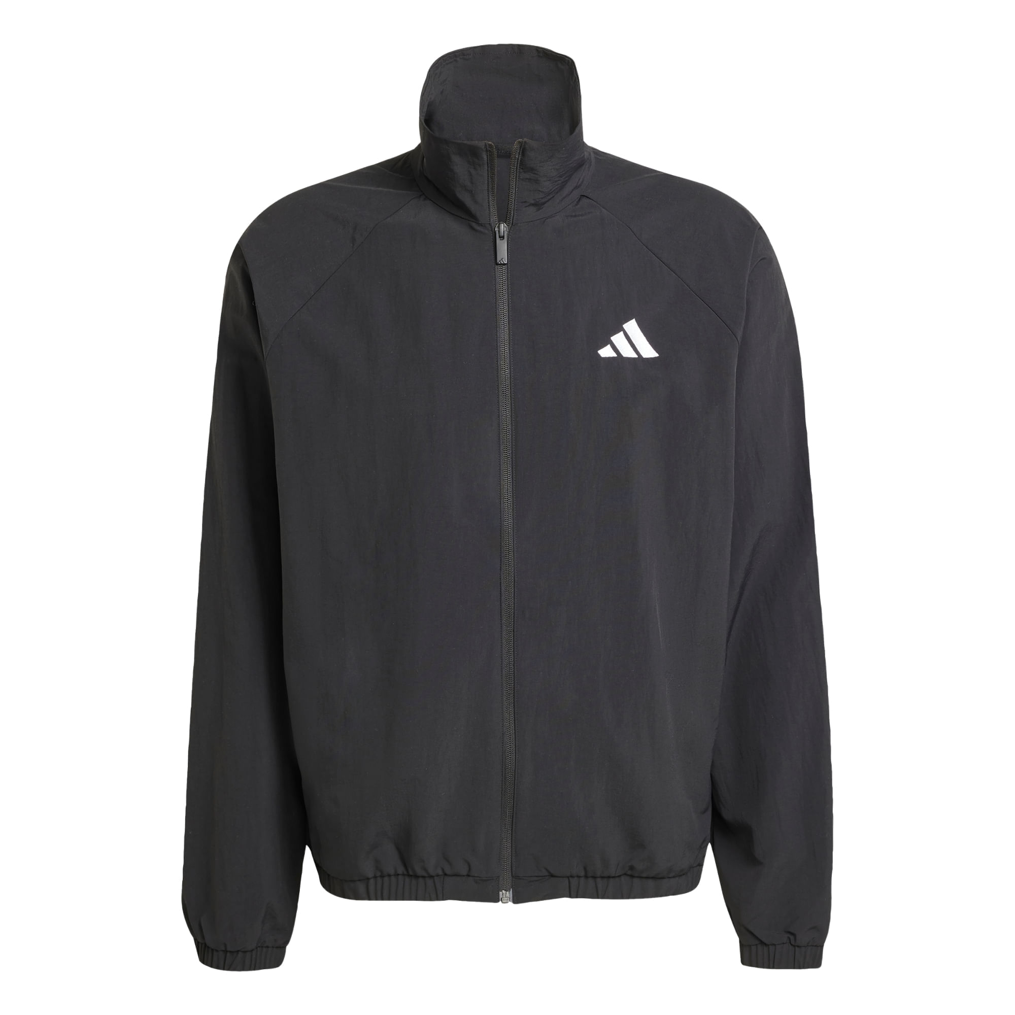 Campera adidas Rompevientos Essential Logo pequeño Hombre