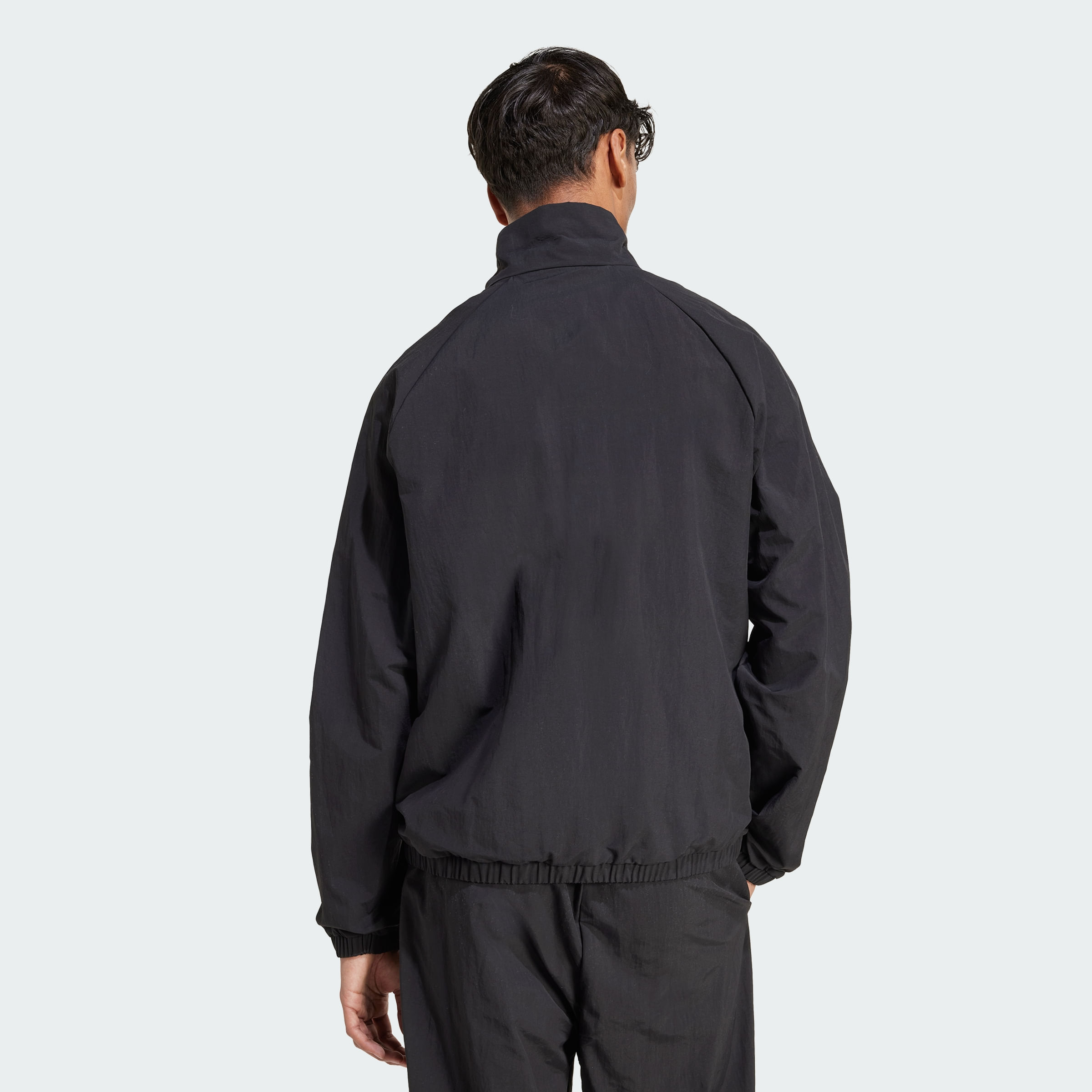 Campera adidas Rompevientos Essential Logo pequeño Hombre — imagen 3