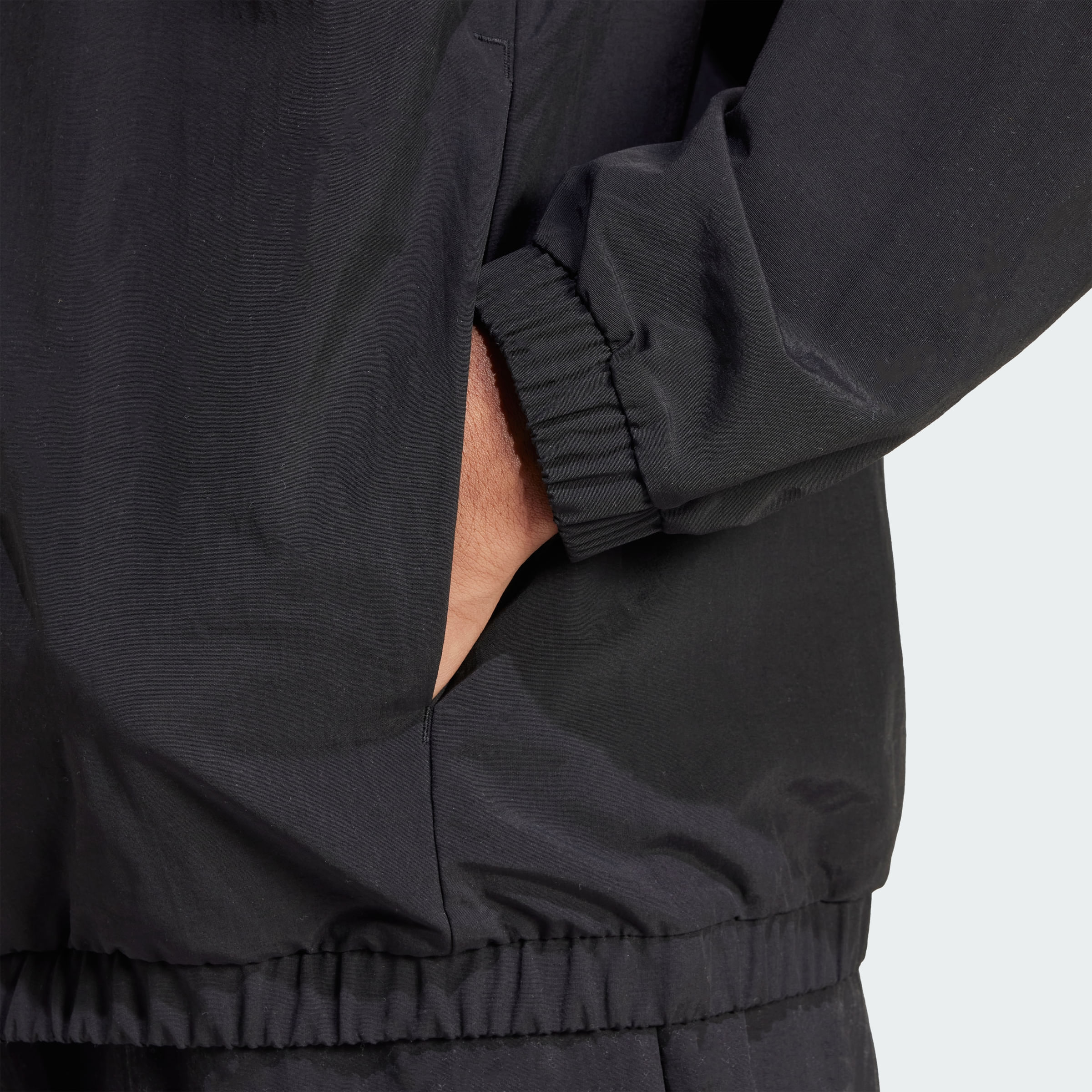 Campera adidas Rompevientos Essential Logo pequeño Hombre — imagen 5