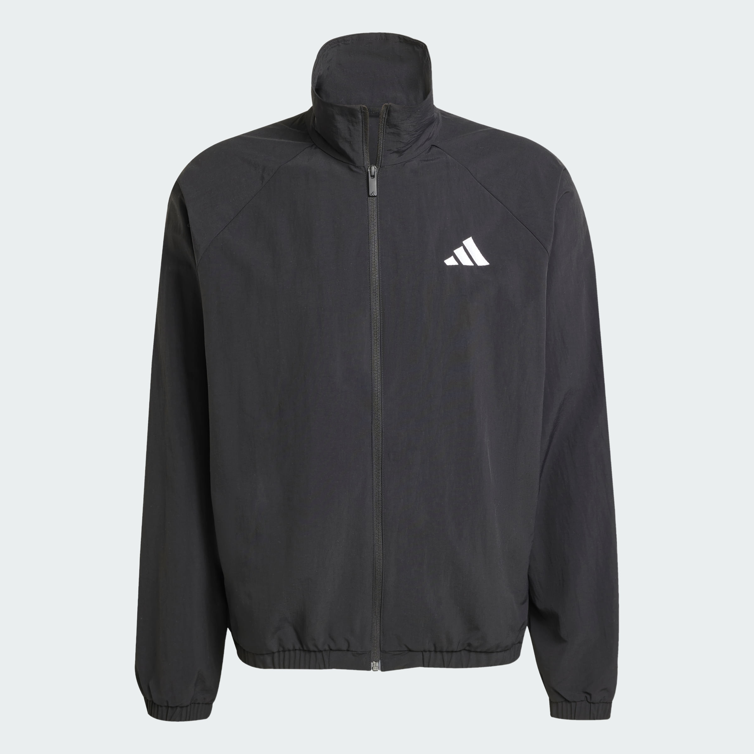 Campera adidas Rompevientos Essential Logo pequeño Hombre — imagen 7