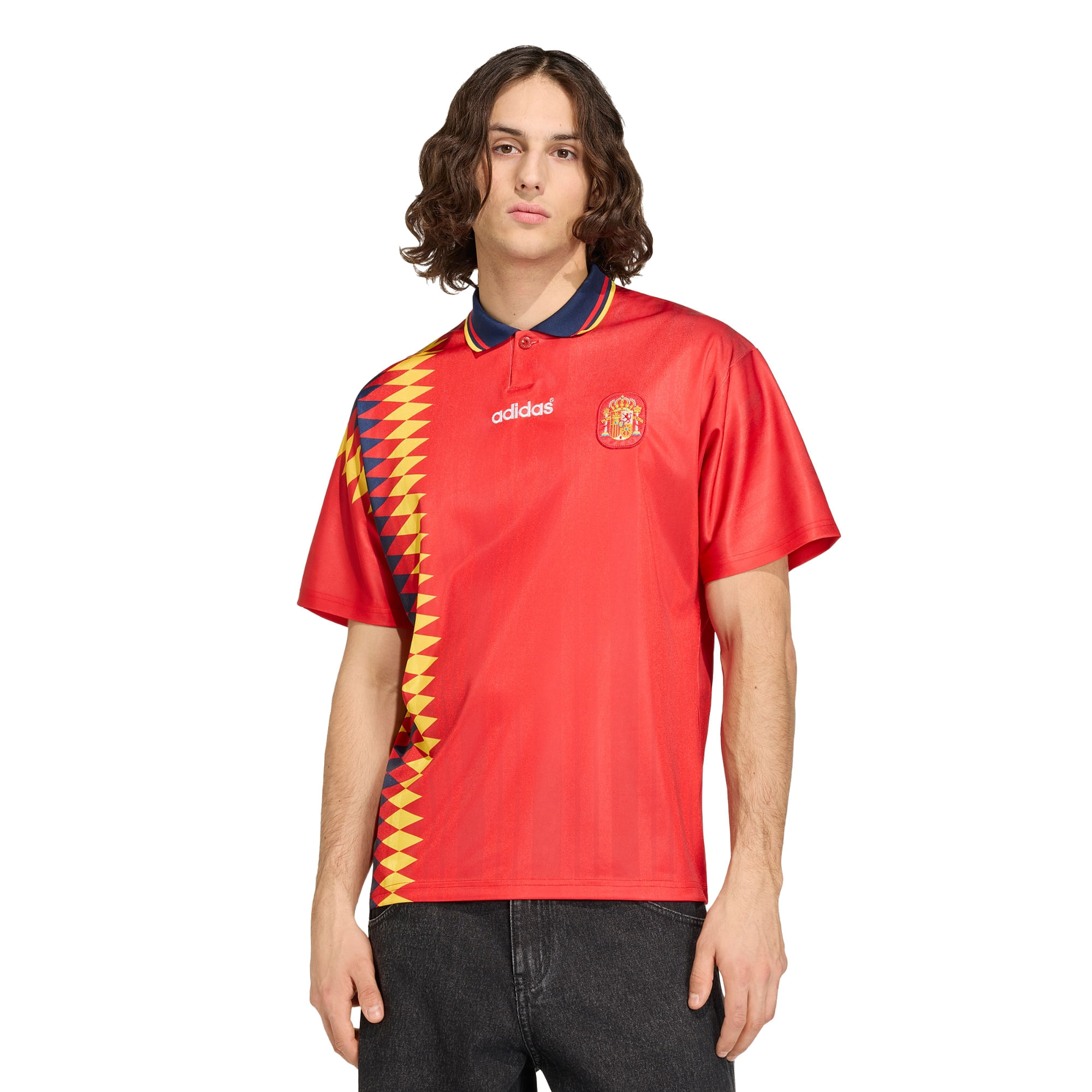 Camiseta adidas titular España 1994 Hombre — imagen 3