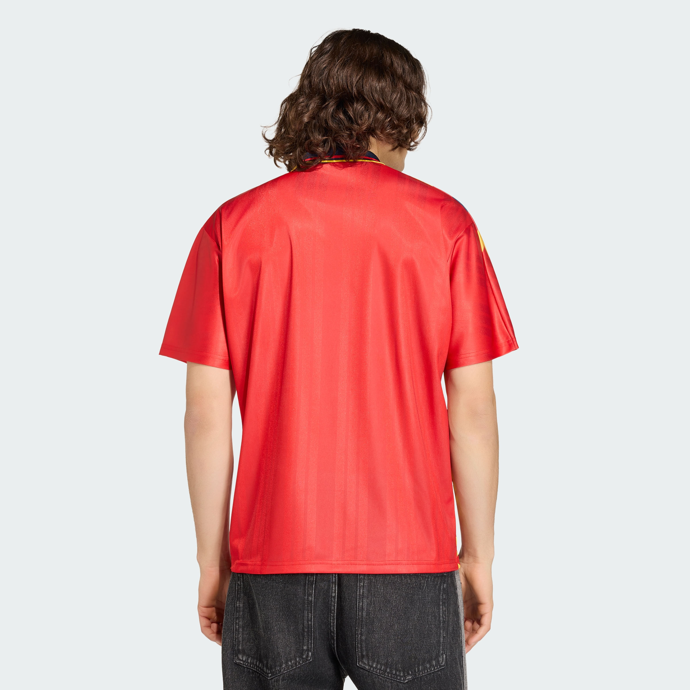 Camiseta adidas titular España 1994 Hombre — imagen 4