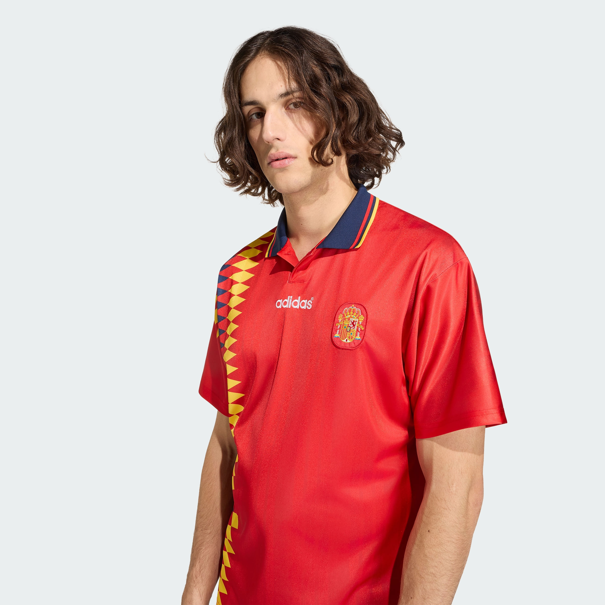Camiseta adidas titular España 1994 Hombre — imagen 5