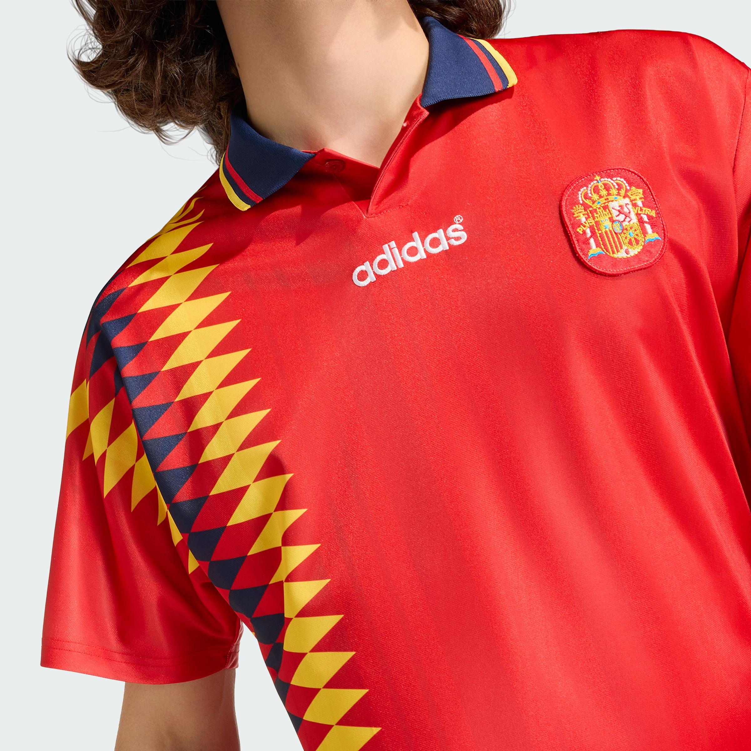 Camiseta adidas titular España 1994 Hombre — imagen 6