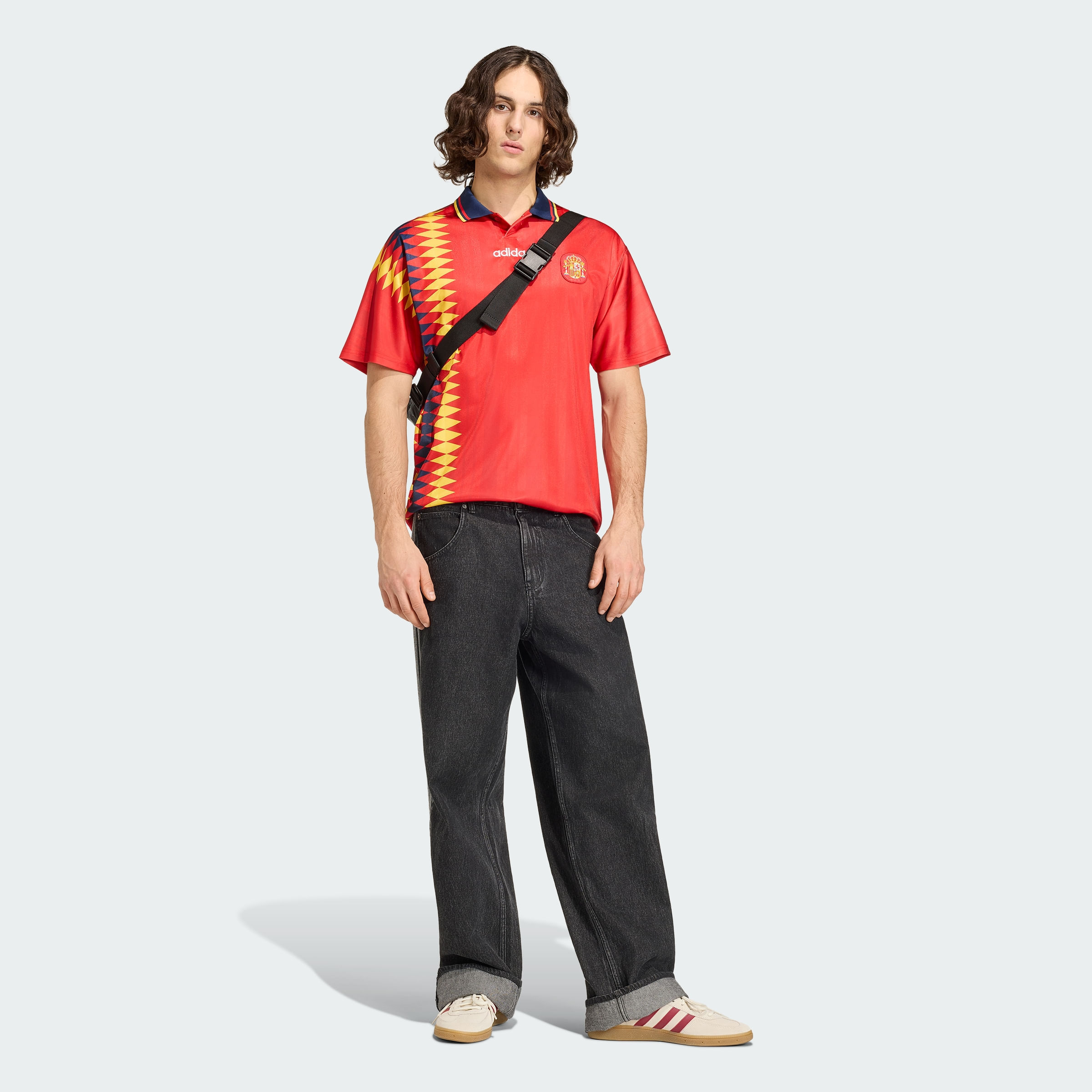 Camiseta adidas titular España 1994 Hombre — imagen 7
