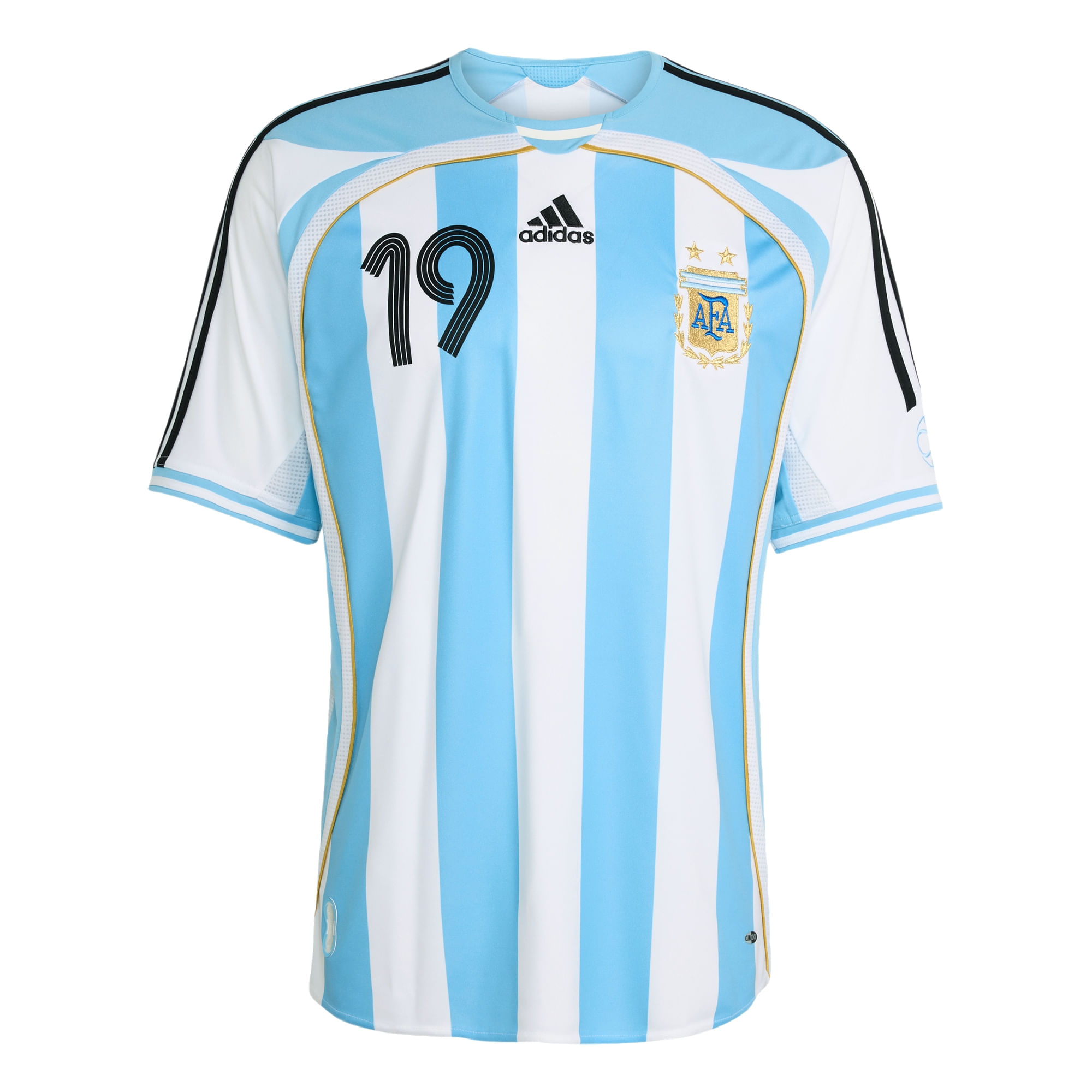 Camiseta adidas Titular Selección Argentina 2006 Messi Hombre