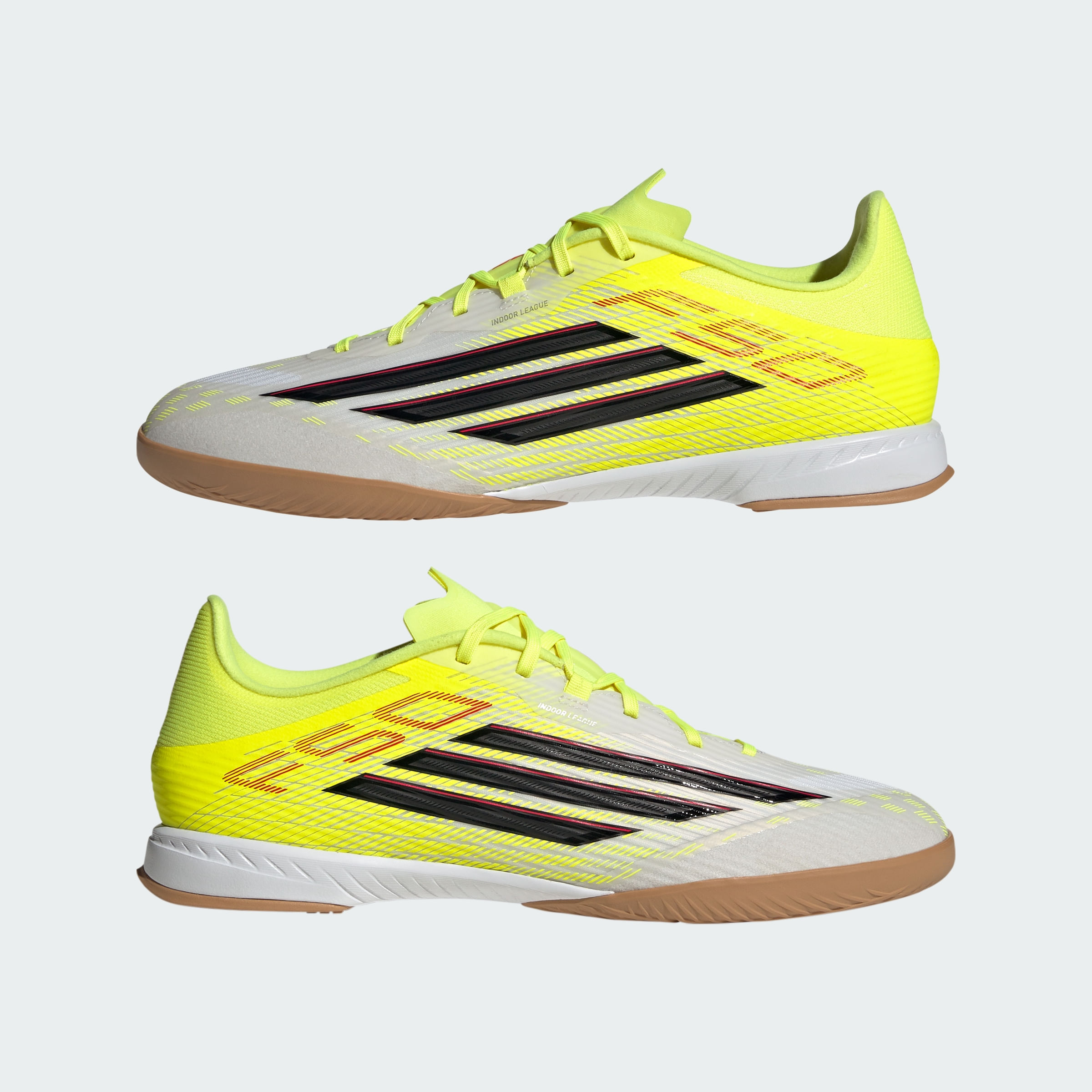 Botines adidas F50 LEAGUE para Cancha Cubierta Unisex — imagen 8