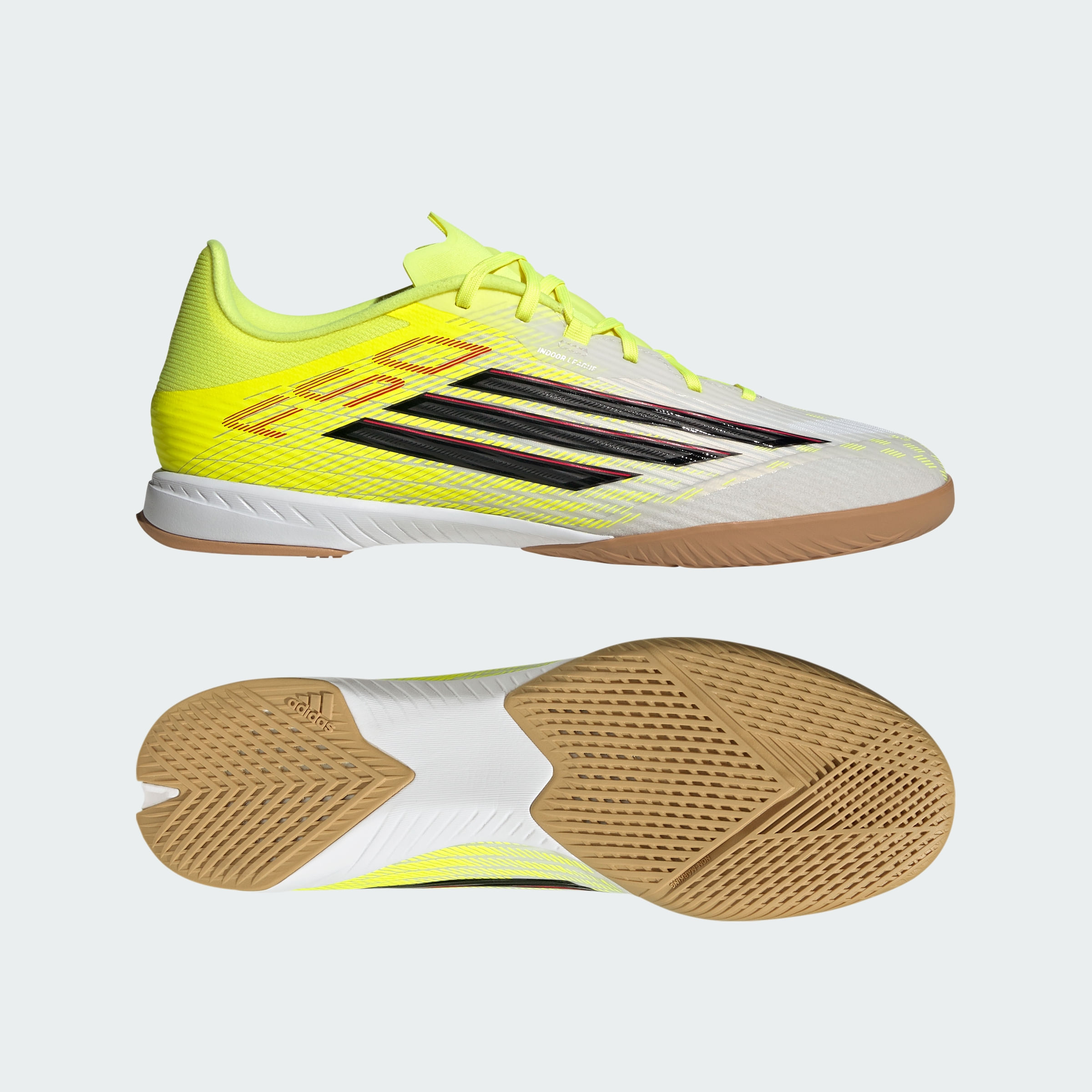 Botines adidas F50 LEAGUE para Cancha Cubierta Unisex — imagen 9