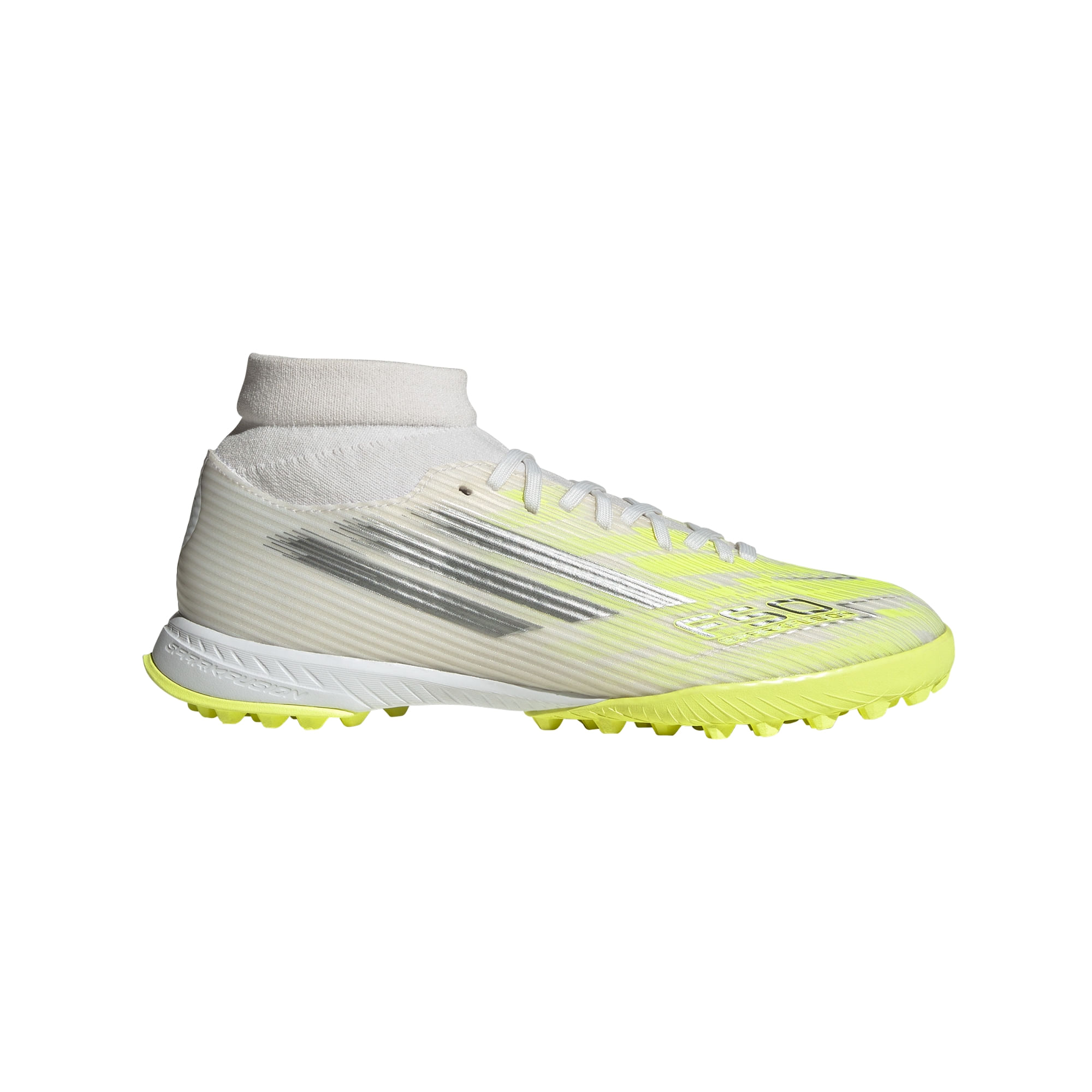 Botines adidas F50 SPARKFUSION LEAGUE de Caña Media para Pasto Artificial Mujer