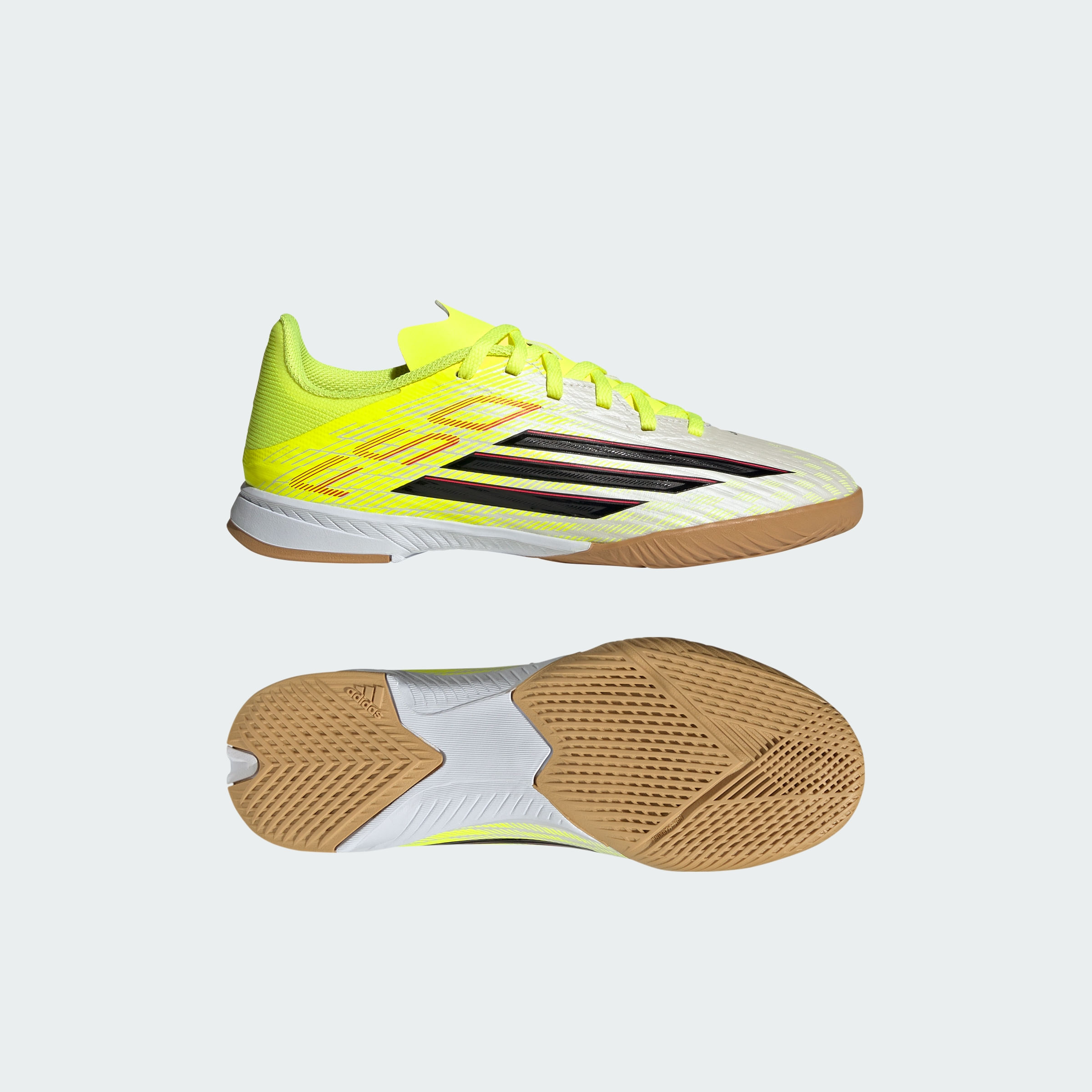 Botines adidas F50 League para Cancha Cubierta Niños — imagen 9