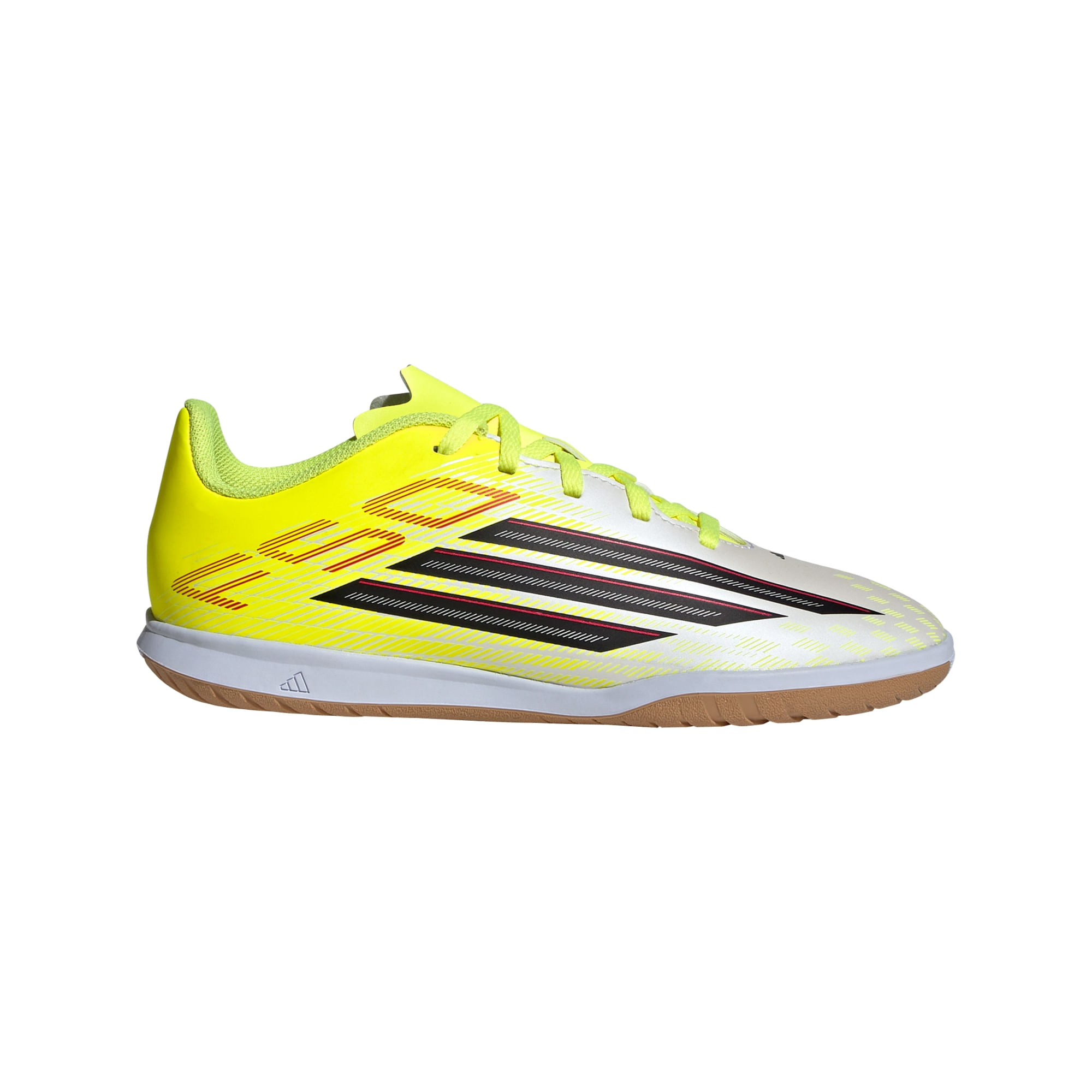 Botines adidas F50 CLUB para Cancha Cubierta Niños