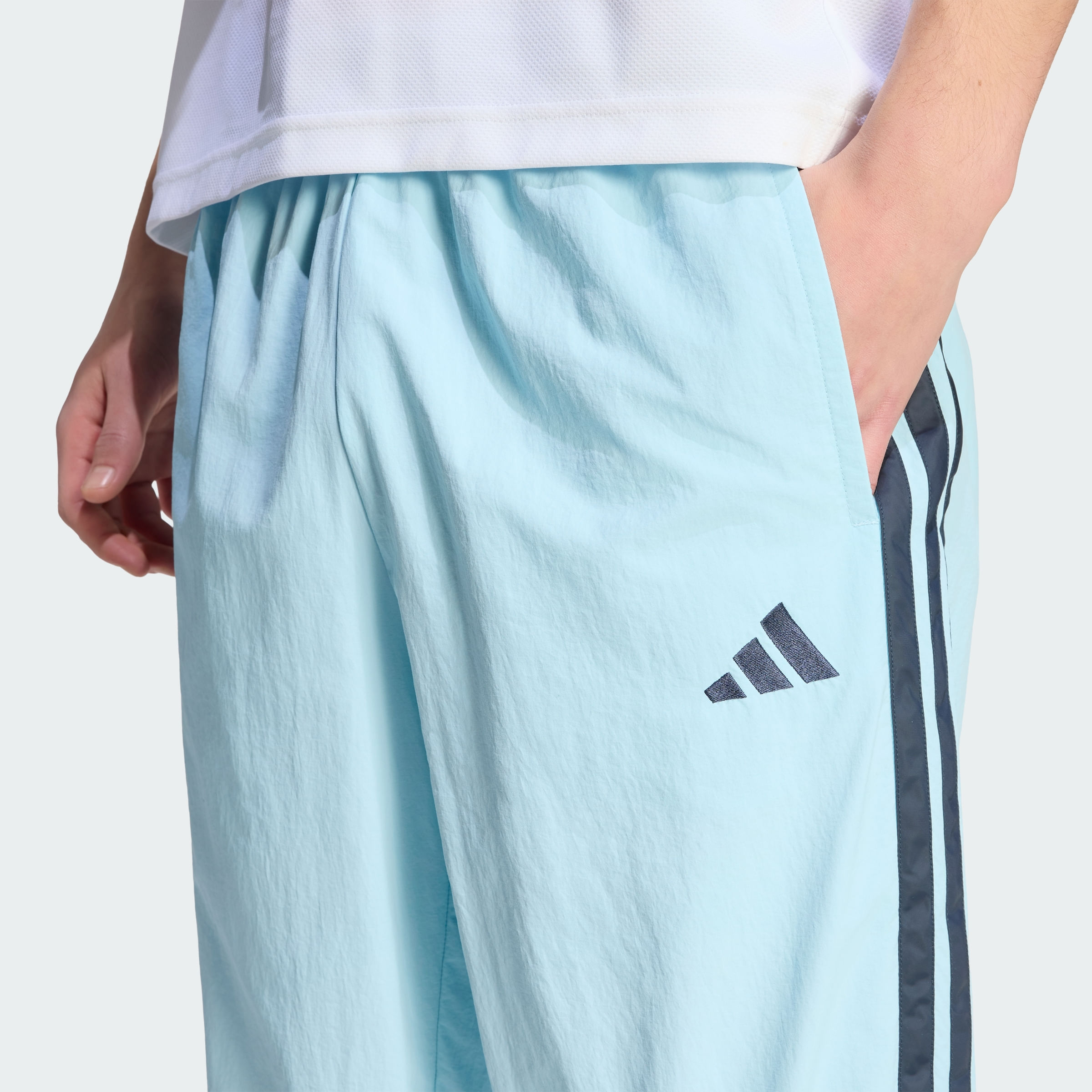 Pantalones adidas M 3S WV OH PT W Hombre — imagen 4