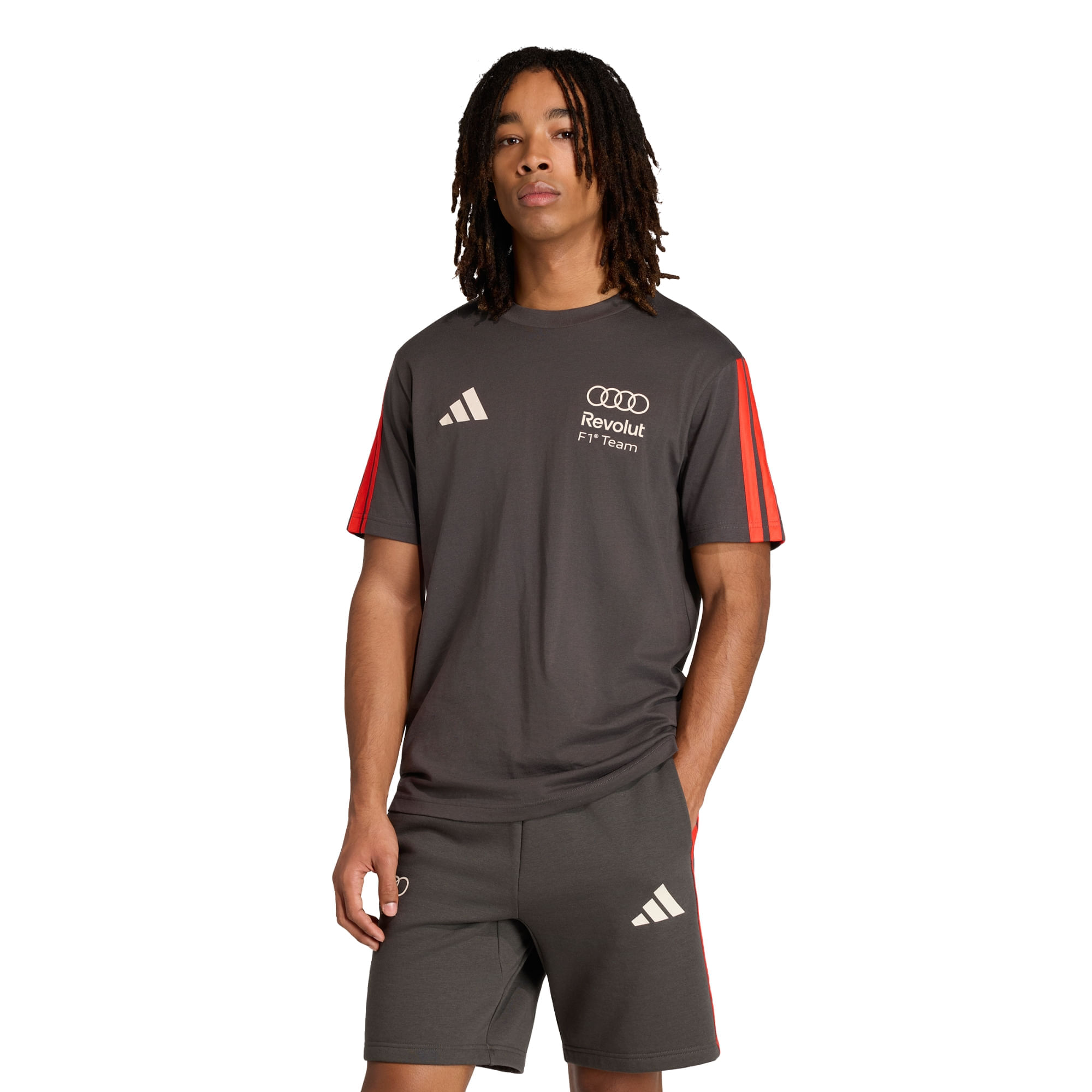 Remera Mangas cortas adidas DNA AUDI F1 TEAM DE MANGA CORTA Hombre — imagen 2