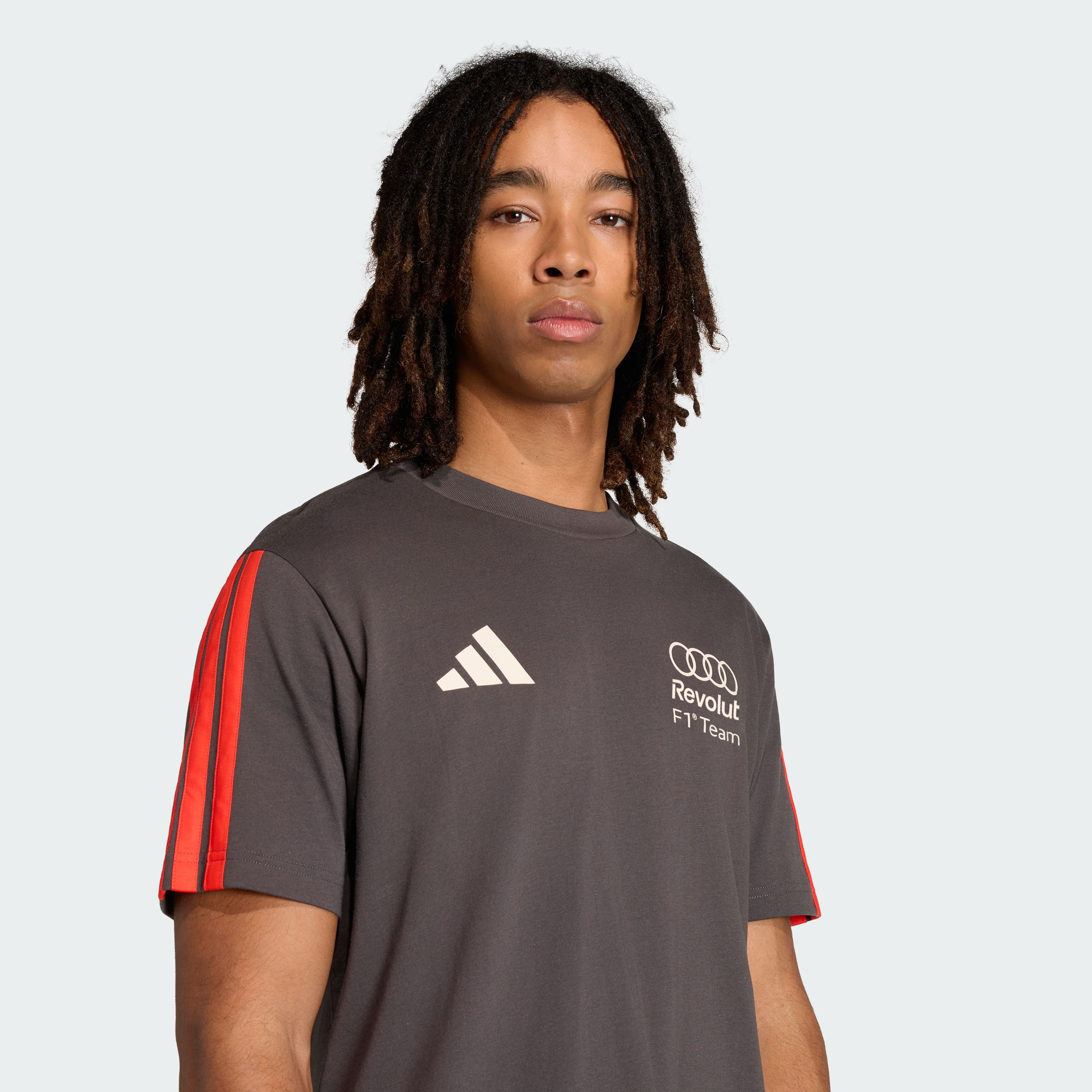 Remera Mangas cortas adidas DNA AUDI F1 TEAM DE MANGA CORTA Hombre — imagen 5