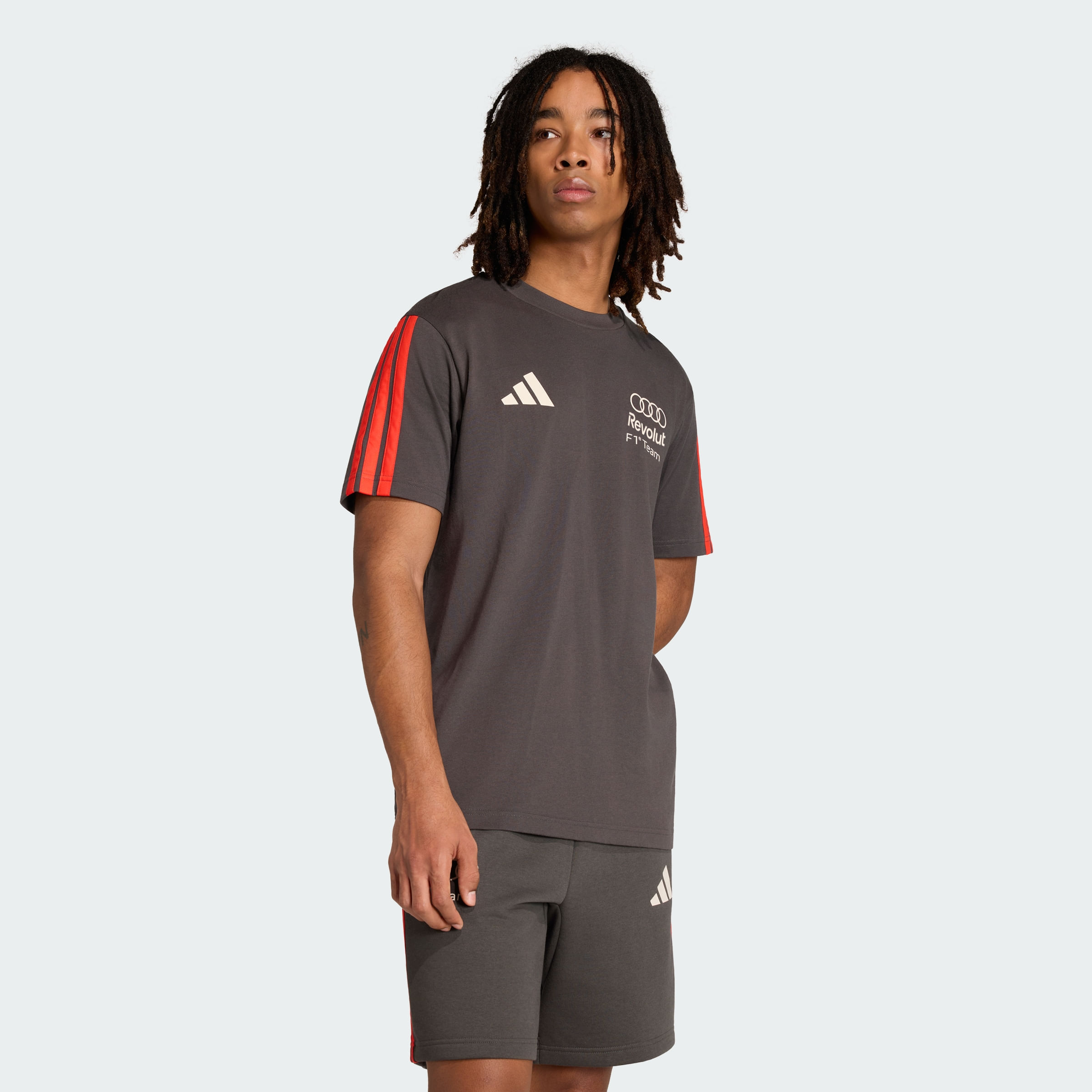 Remera Mangas cortas adidas DNA AUDI F1 TEAM DE MANGA CORTA Hombre — imagen 7