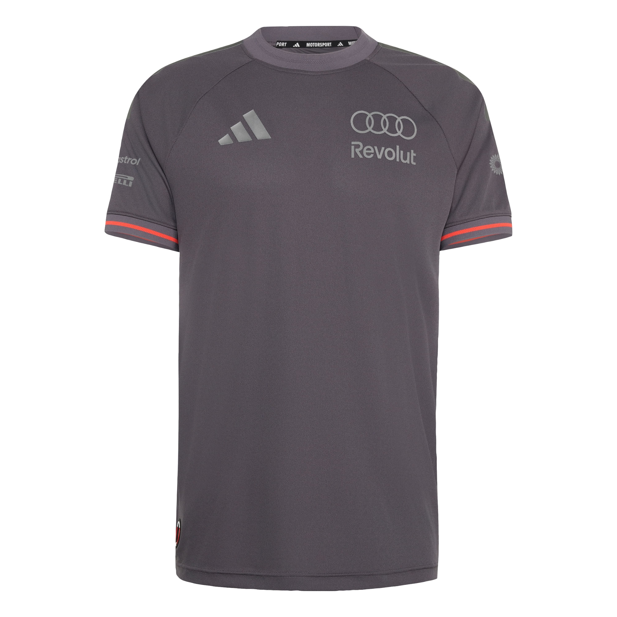 Remera Mangas cortas adidas AUDI F1 TEAM DE MANGA CORTA VERSIÓN PROFESIONAL Hombre