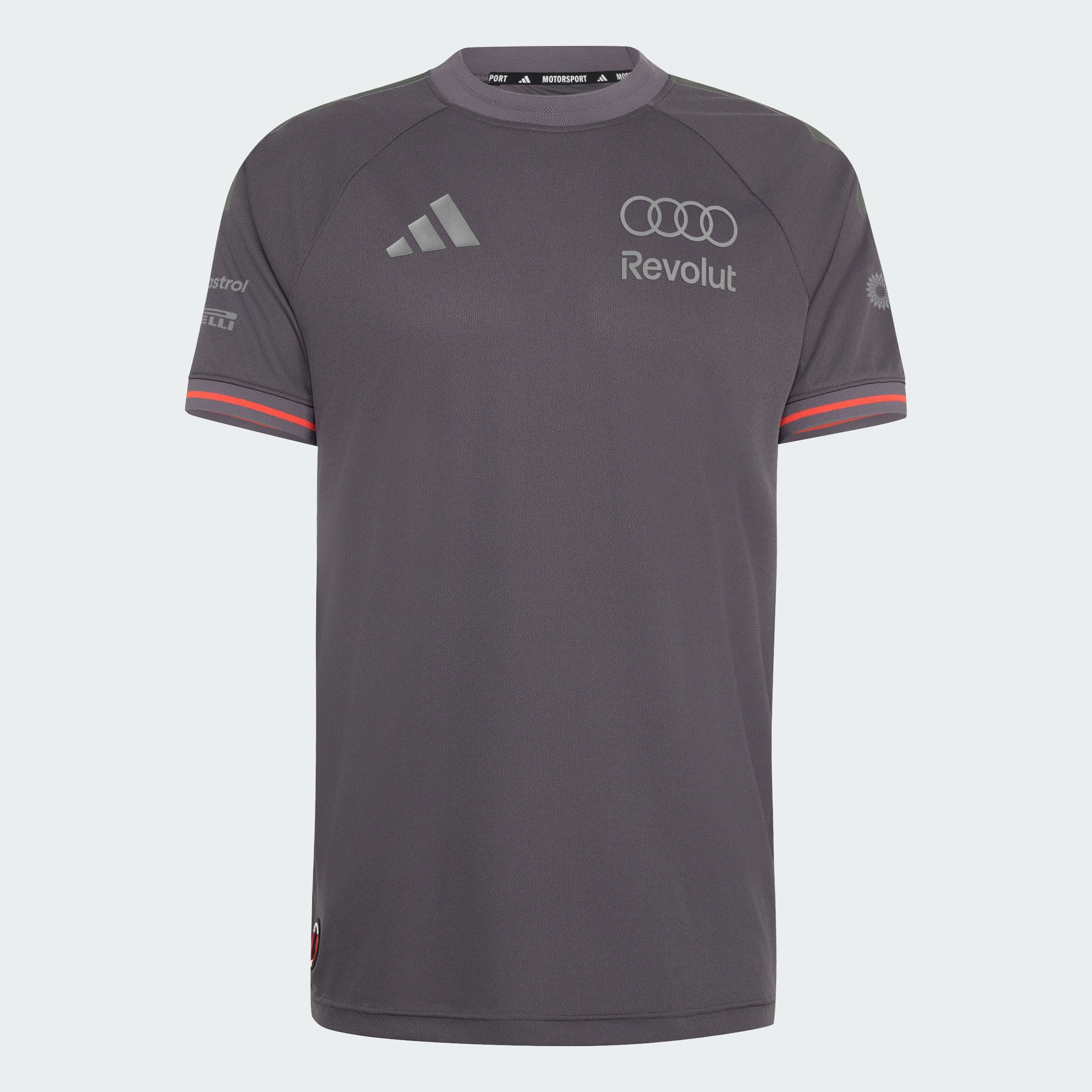 Remera Mangas cortas adidas AUDI F1 TEAM DE MANGA CORTA VERSIÓN PROFESIONAL Hombre — imagen 7