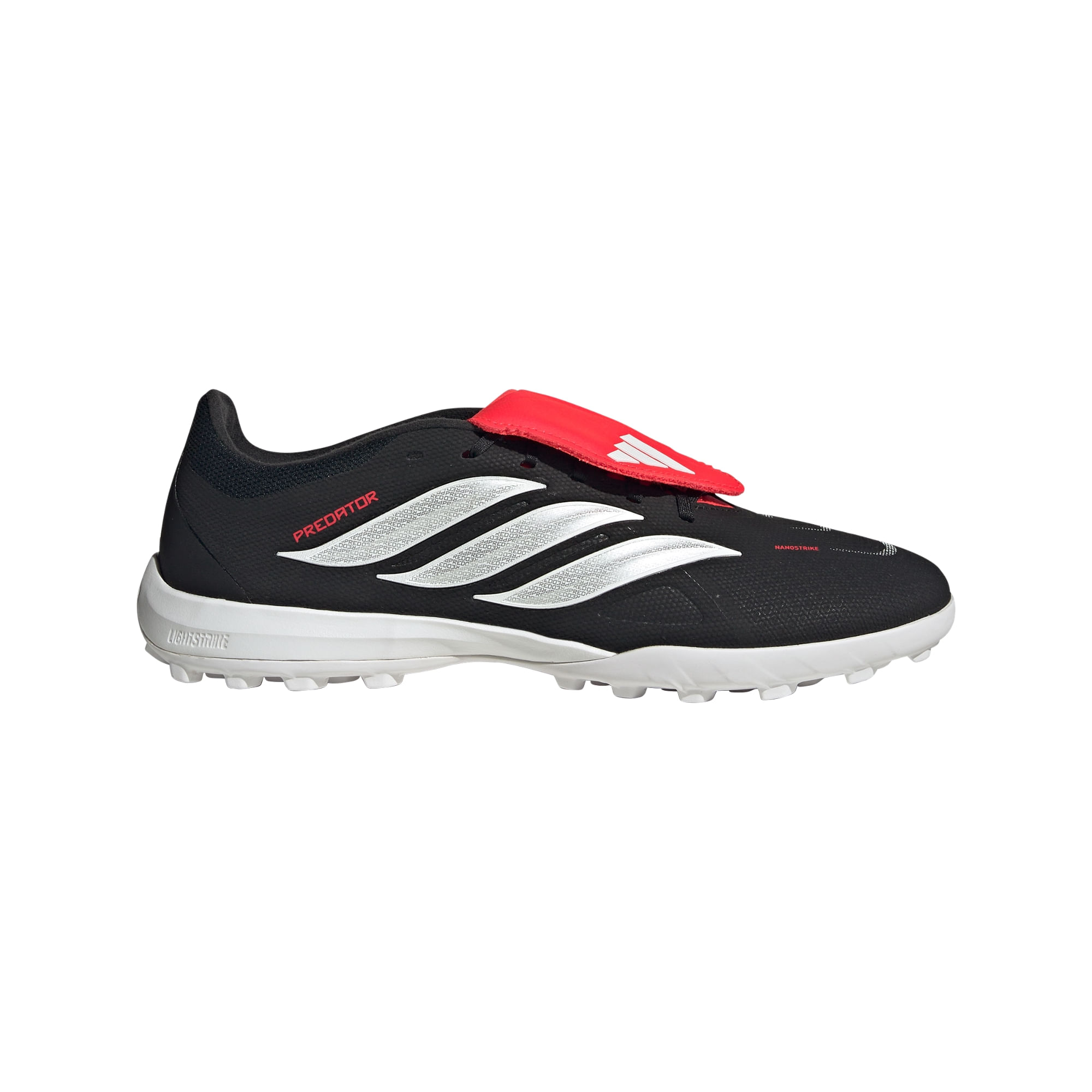 Botines adidas Zapatillas de fútbol con lengüeta plegable para pasto sintético PREDATOR LEAGUE Unisex