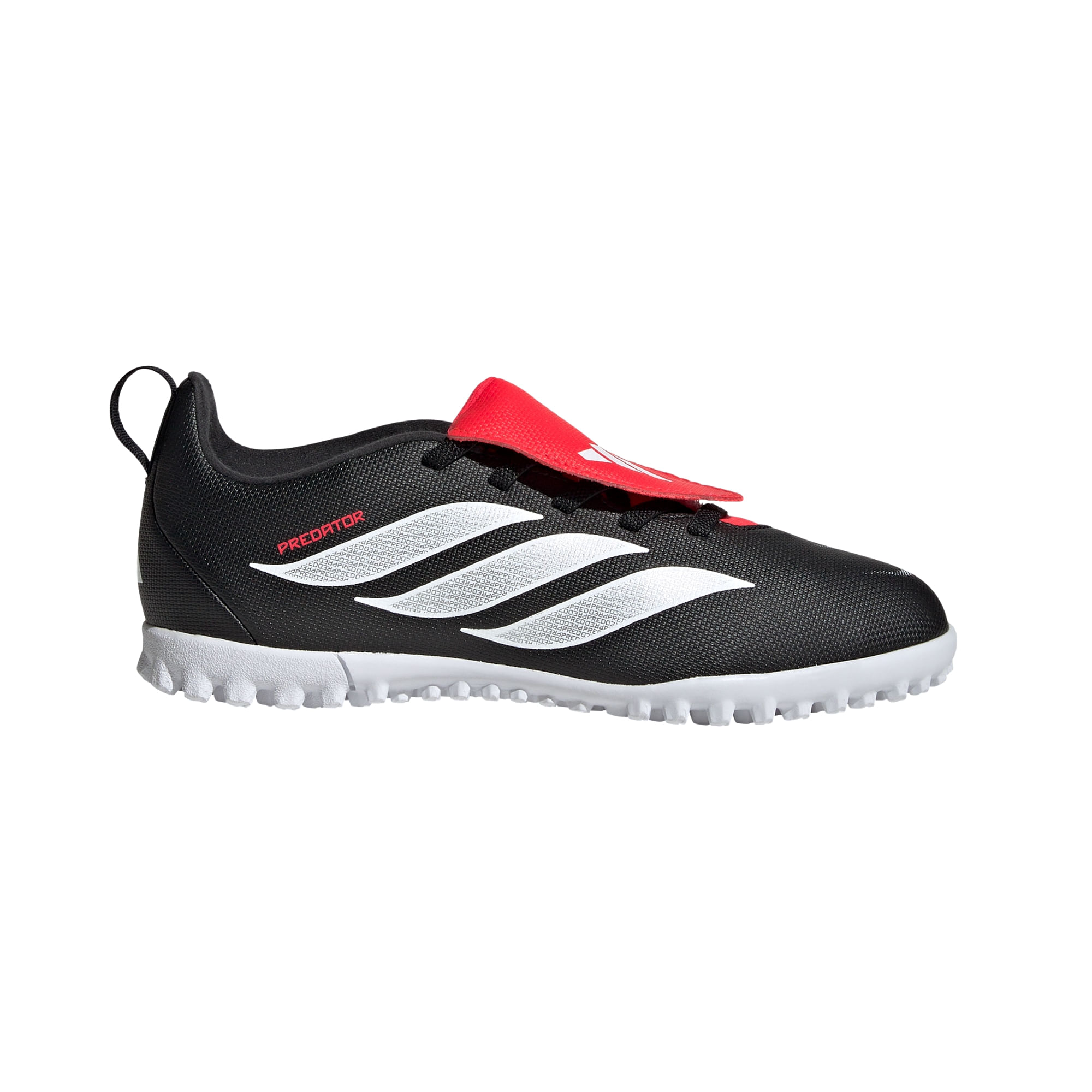 Botines adidas con Lengüeta Plegable y Cordones Elásticos para Césped Artificial PREDATOR Niños