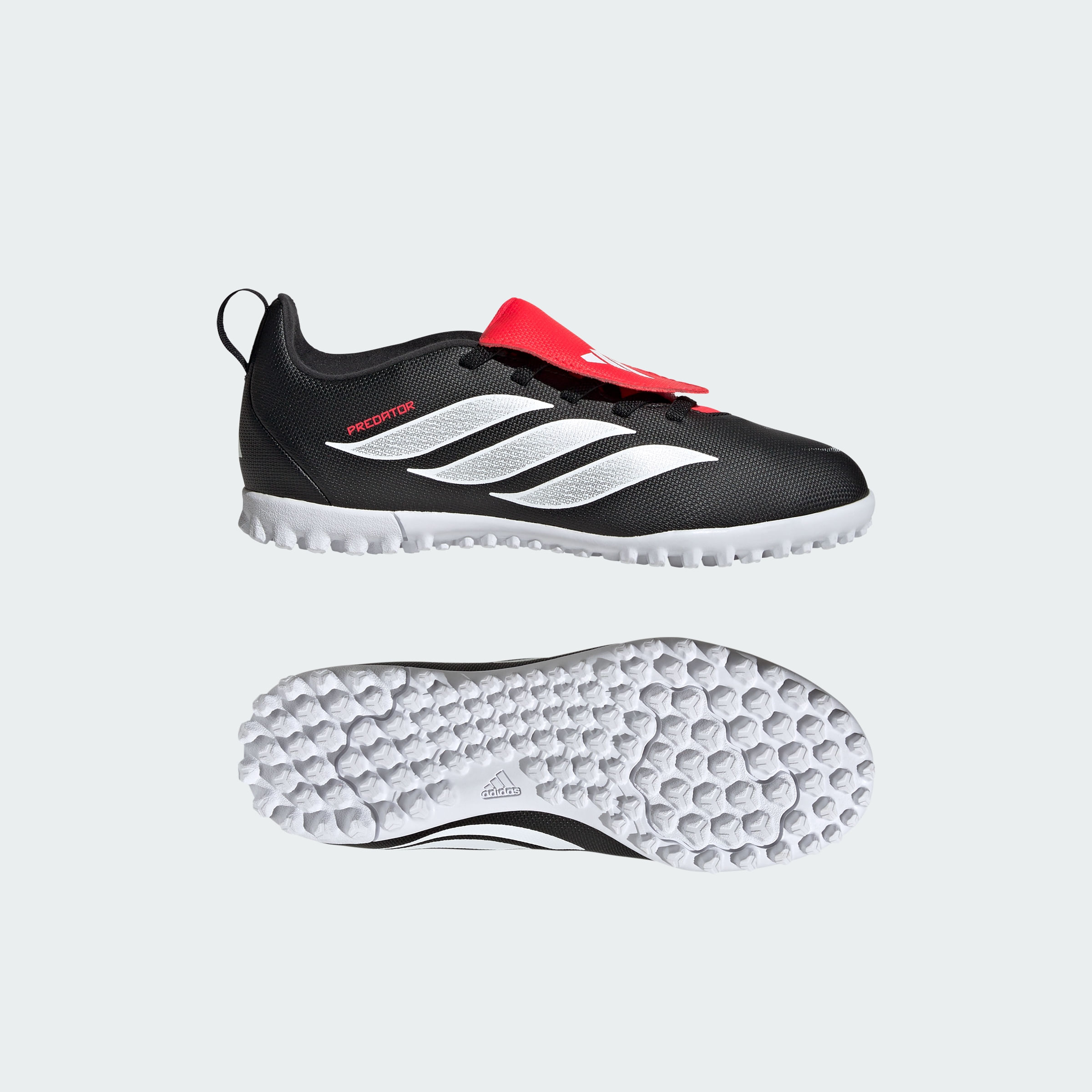 Botines adidas con Lengüeta Plegable y Cordones Elásticos para Césped Artificial PREDATOR Niños — imagen 9