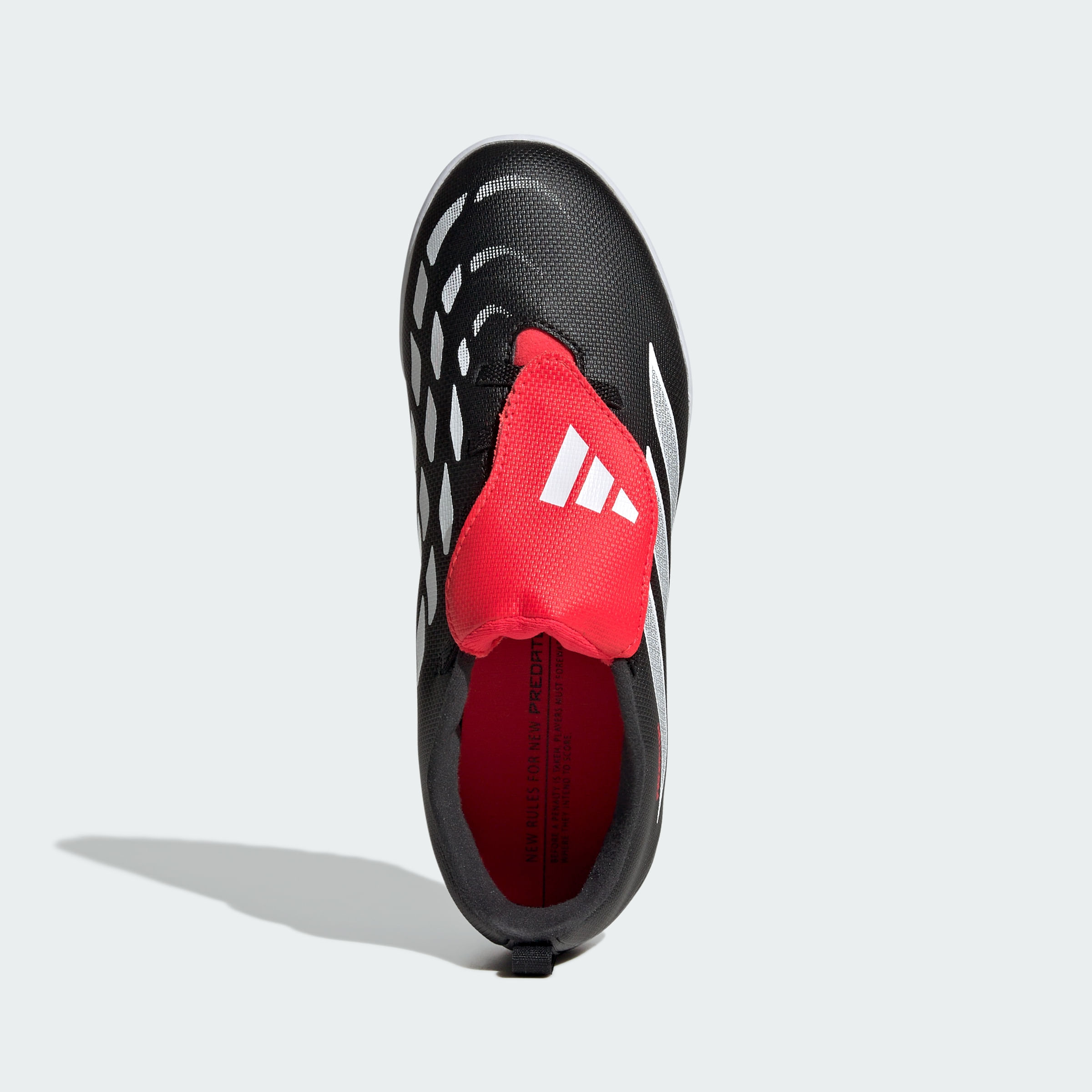 Botines adidas con Lengüeta Plegable y Cordones Elásticos para Césped Artificial PREDATOR Niños — imagen 4