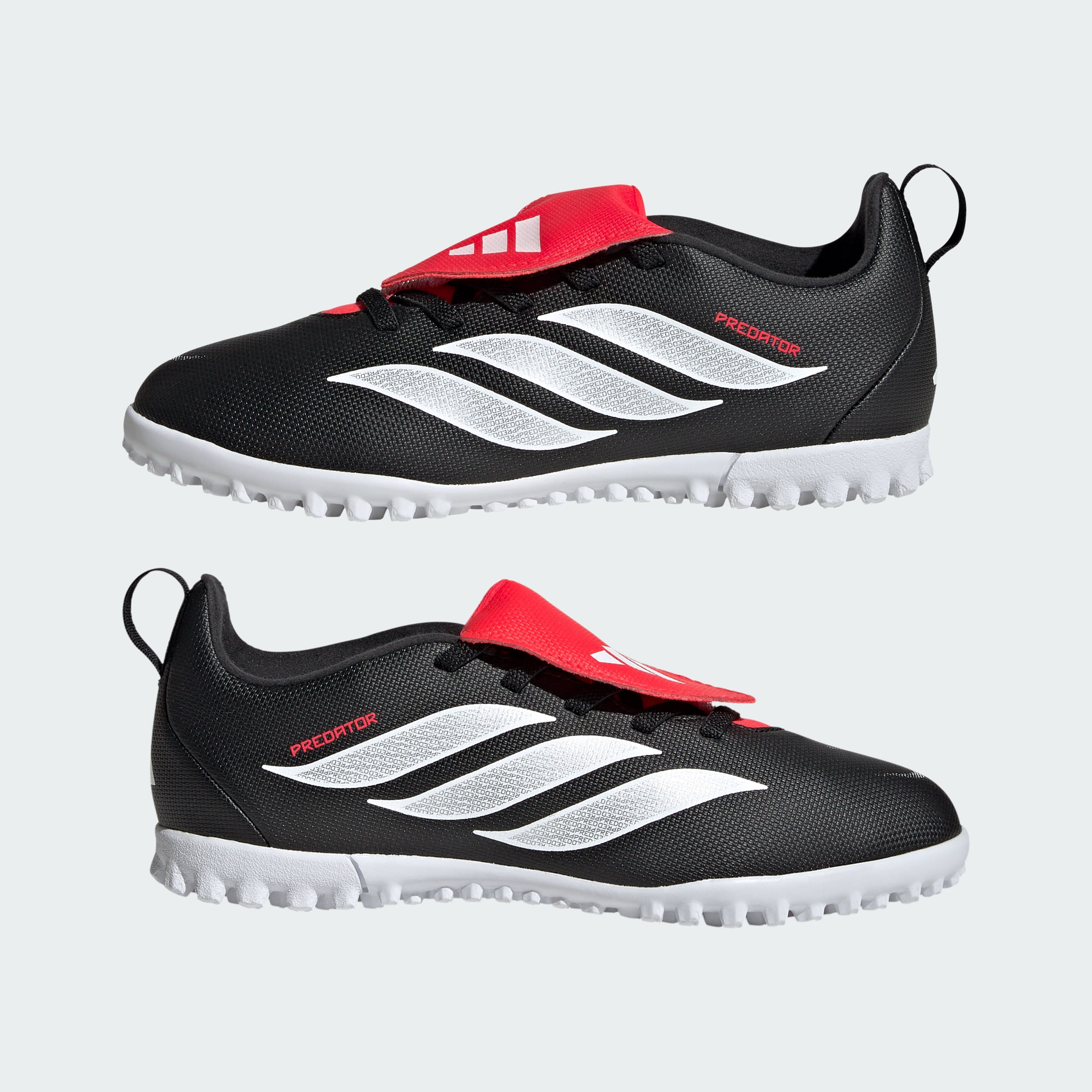 Botines adidas con Lengüeta Plegable y Cordones Elásticos para Césped Artificial PREDATOR Niños — imagen 8