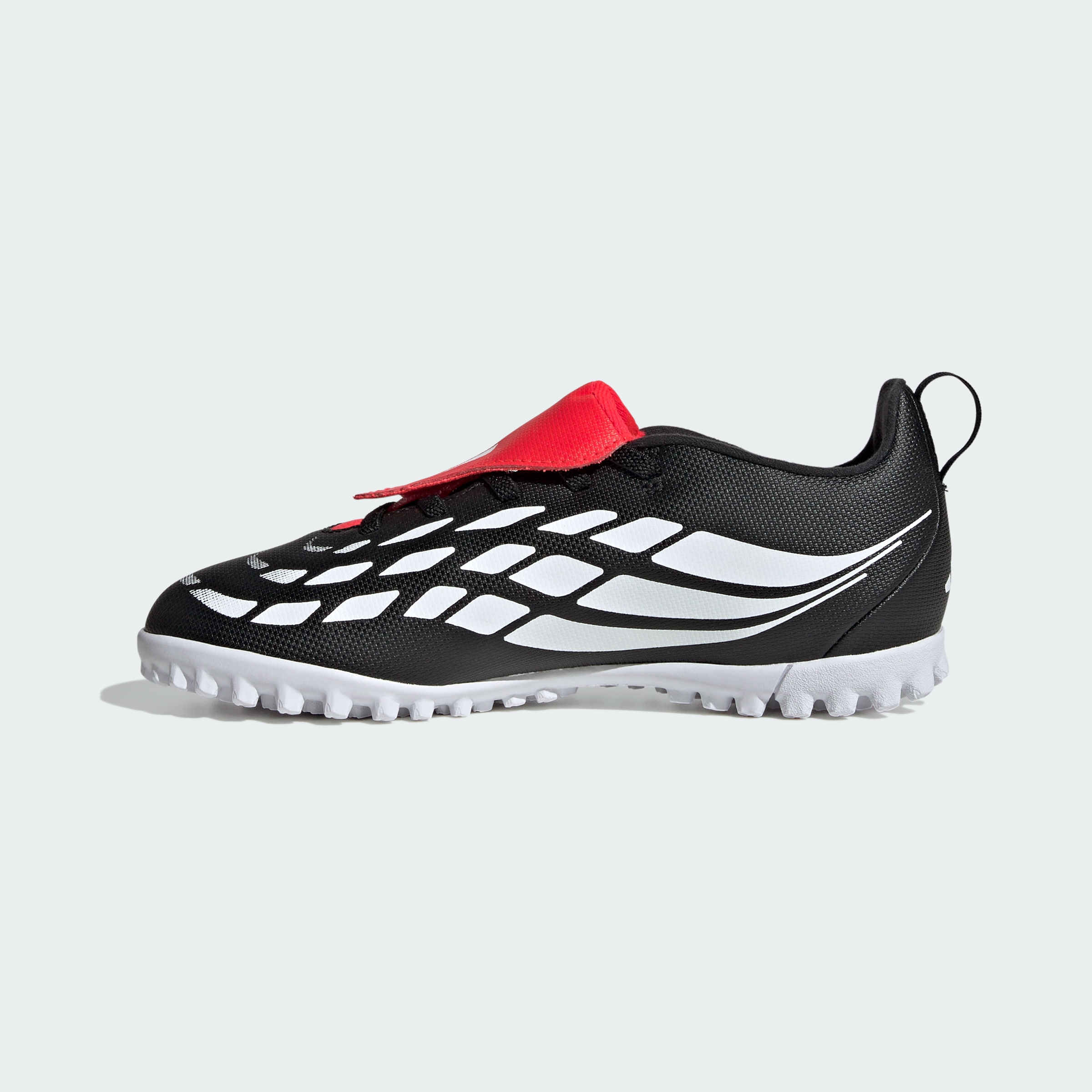 Botines adidas con Lengüeta Plegable y Cordones Elásticos para Césped Artificial PREDATOR Niños — imagen 10