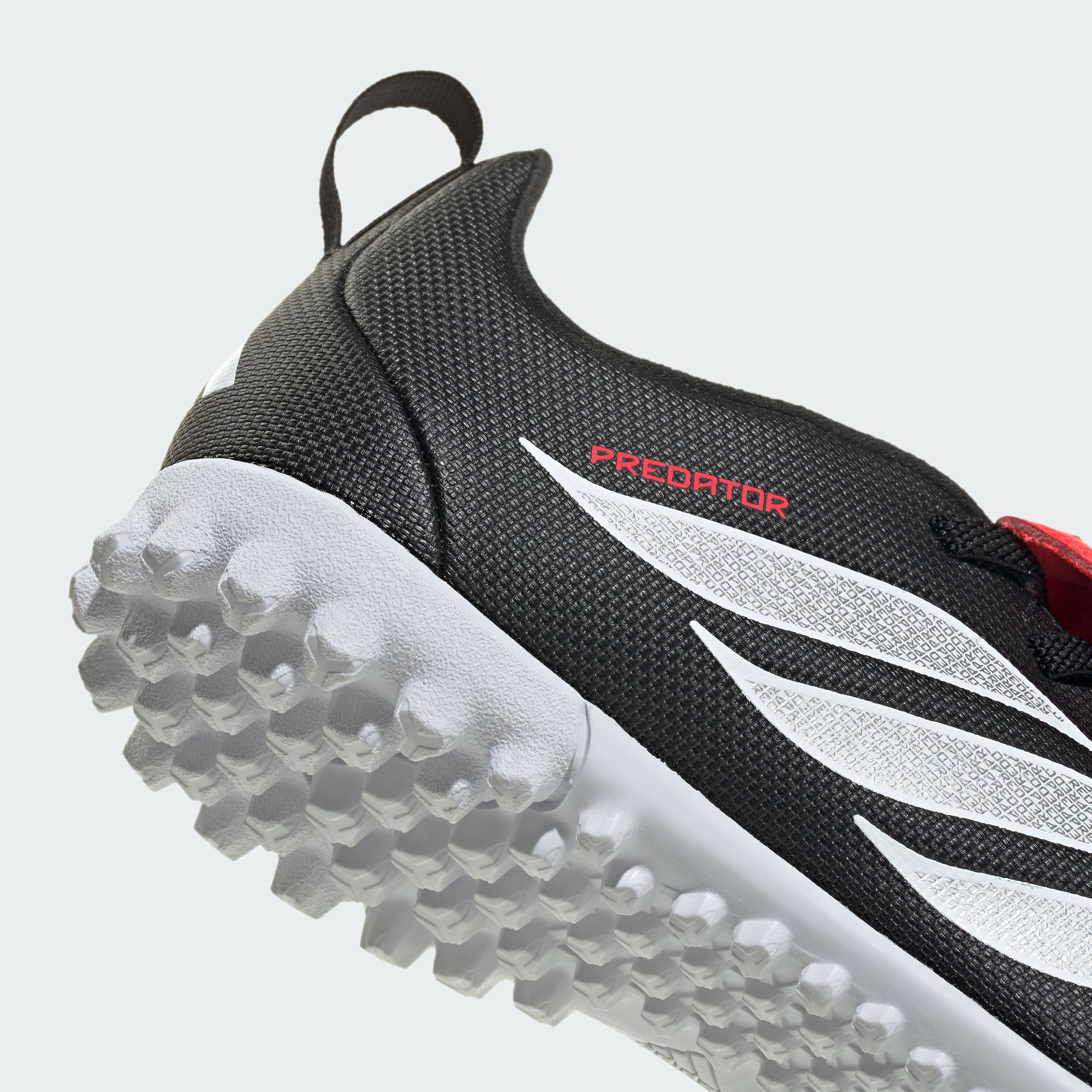 Botines adidas con Lengüeta Plegable y Cordones Elásticos para Césped Artificial PREDATOR Niños — imagen 6