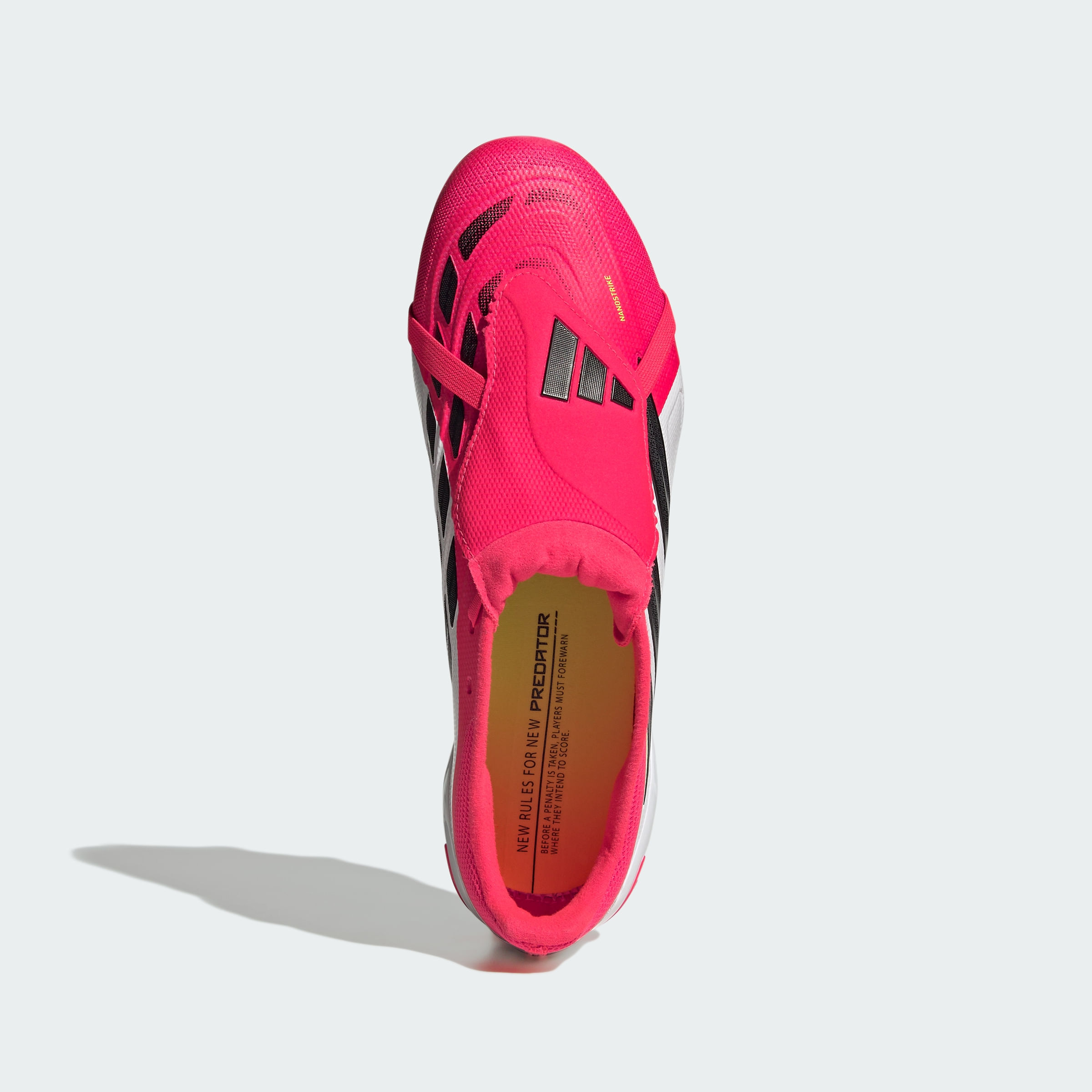 Botines adidas de fútbol PREDATOR LEAGUE con lengüeta plegable para terreno firme Unisex — imagen 4