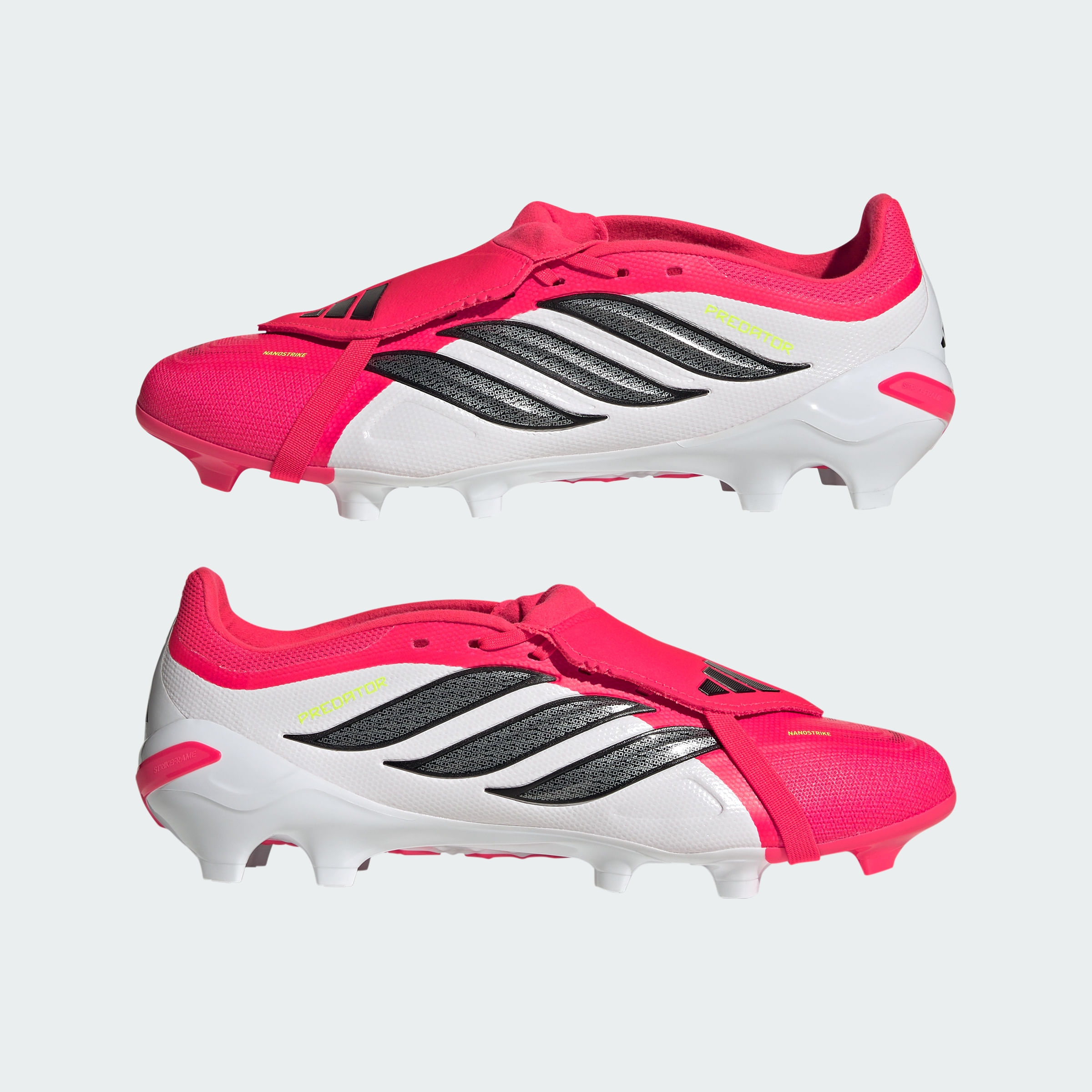 Botines adidas de fútbol PREDATOR LEAGUE con lengüeta plegable para terreno firme Unisex — imagen 8