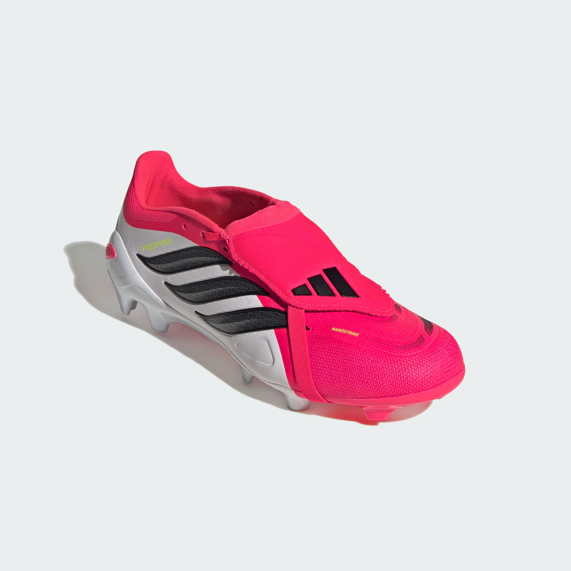 Botines adidas de fútbol PREDATOR LEAGUE con lengüeta plegable para terreno firme Unisex — imagen 2
