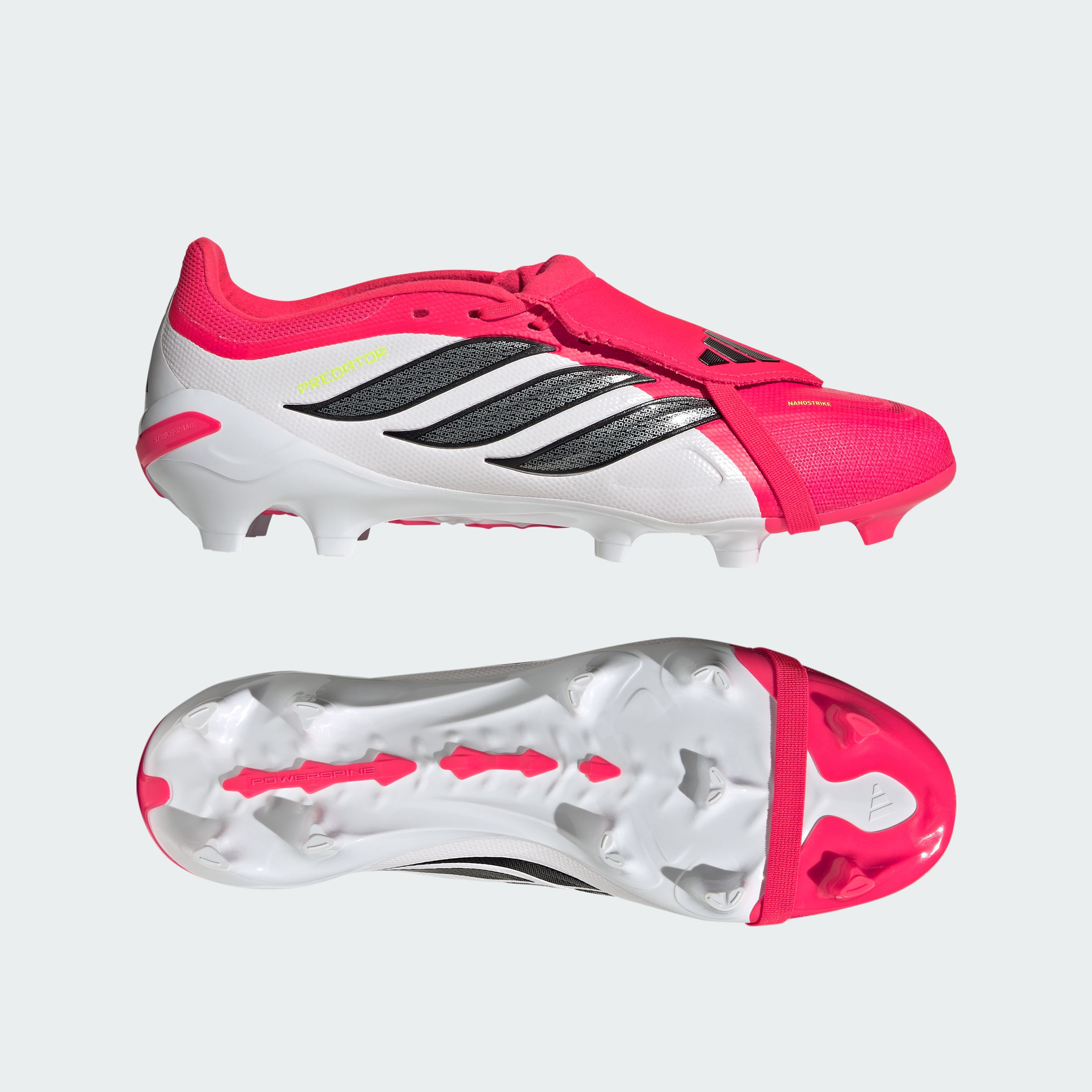 Botines adidas de fútbol PREDATOR LEAGUE con lengüeta plegable para terreno firme Unisex — imagen 9