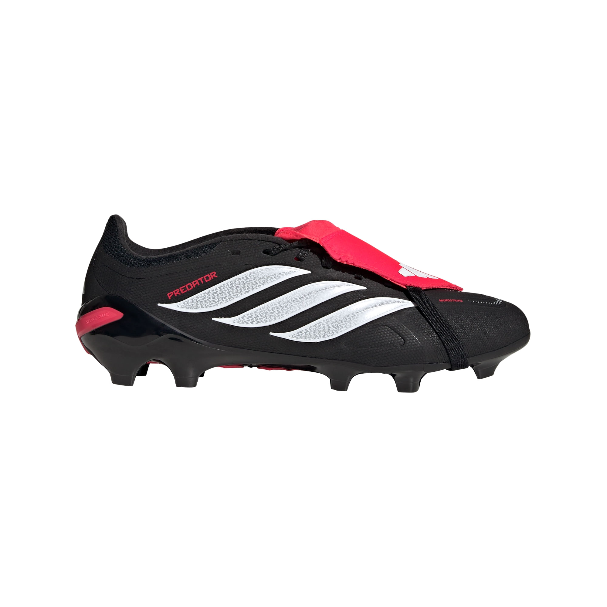 Botines adidas Predator con Lengüeta Plegable para Terreno Firme Unisex