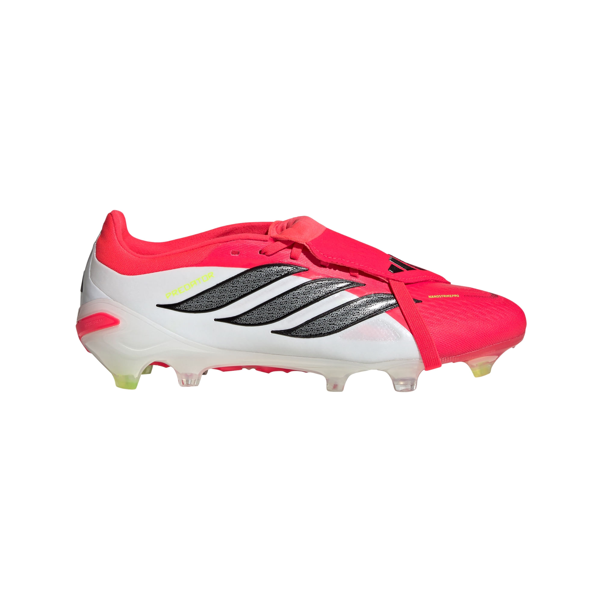 Botines adidas PREDATOR PRO con Lengüeta Plegable para Terreno Firme Unisex