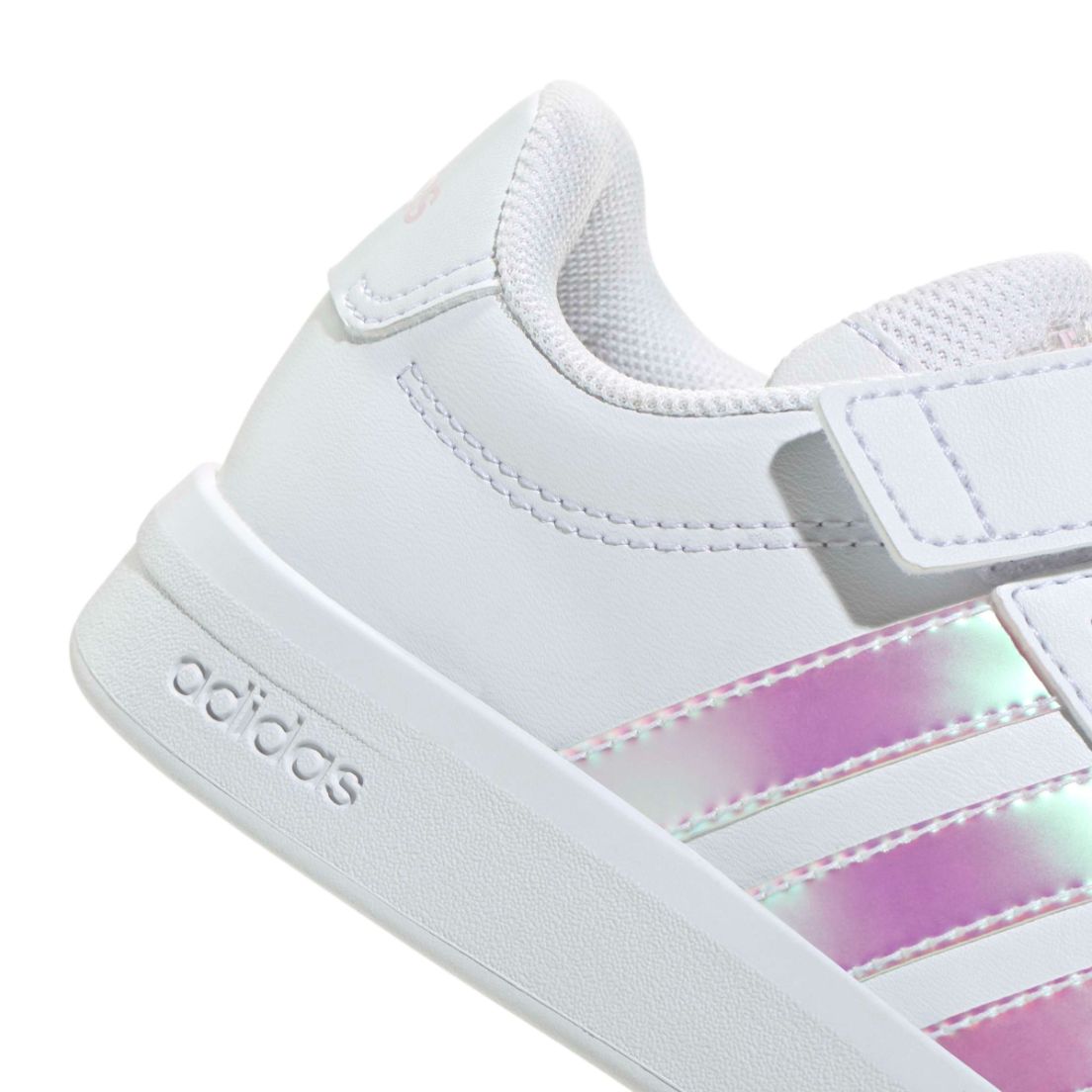 Zapatillas adidas Grand Court 3.0 EL C De Niñas — imagen 8