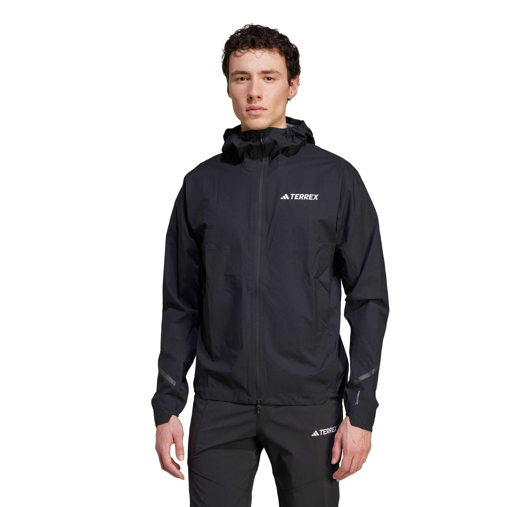 Campera adidas ligera con 2,5 capas Terrex Xperior Climaproof Hombre — imagen 2
