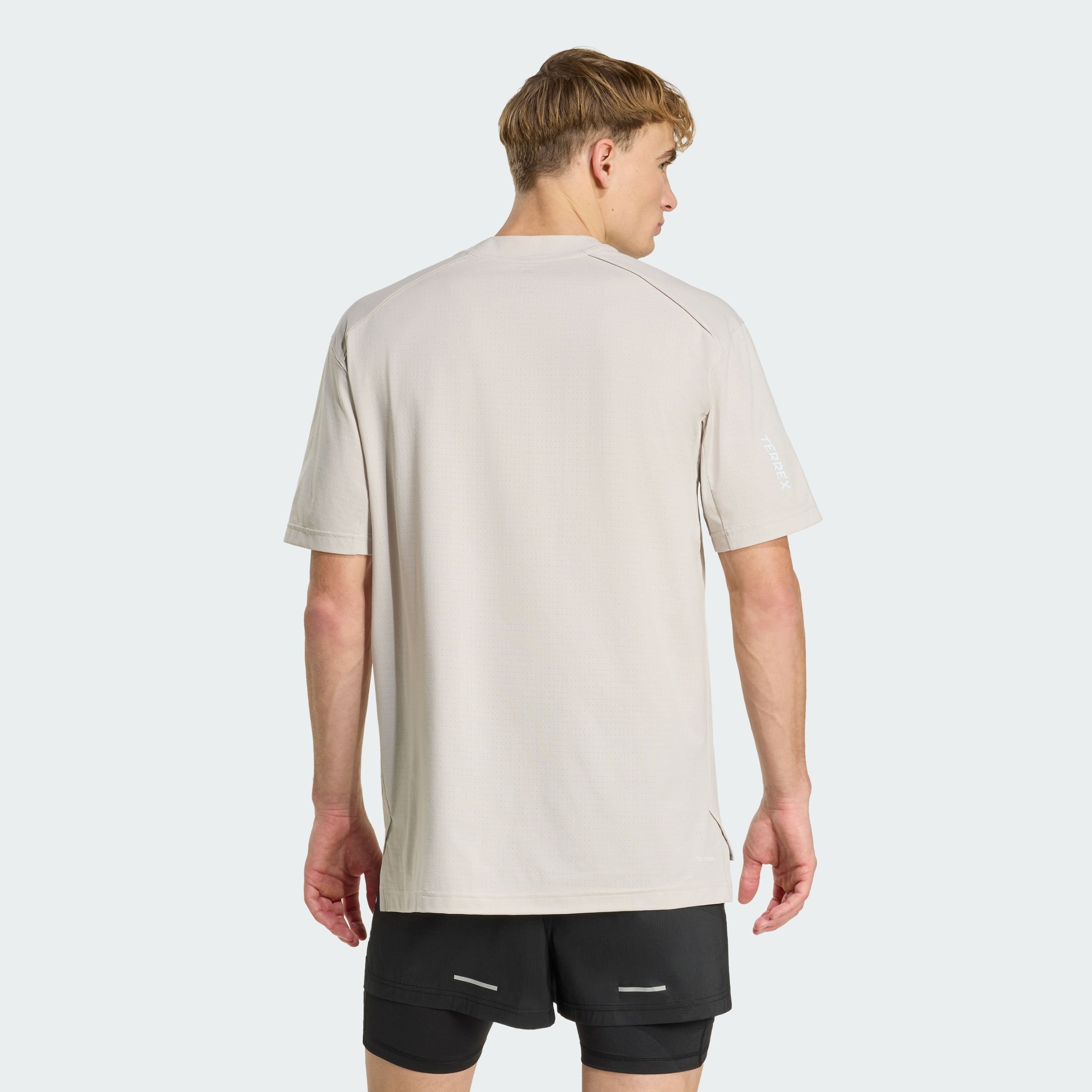 Remera Mangas cortas adidas Trail Terrex Xploric CLIMACOOL+ Hombre — imagen 3