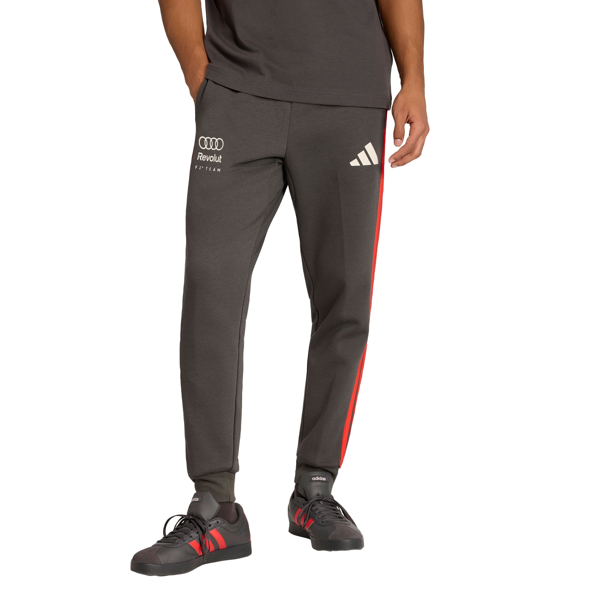 Pantalón adidas DNA AUDI F1 TEAM Hombre — imagen 2